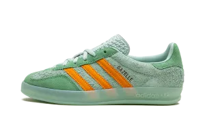 Gazelle Indoor WMNS "Hazy Green Crew Yellow" Adidas Women's shoes