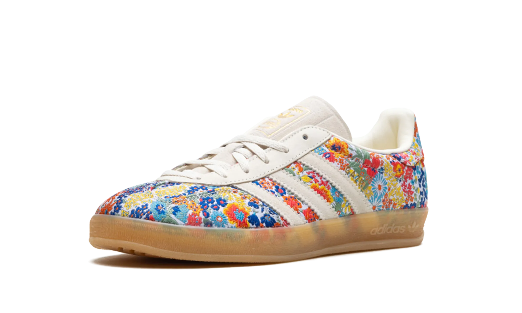Gazelle Indoor WMNS "Liberty London - Floral Embroidery" adidas stylish womens sneakers