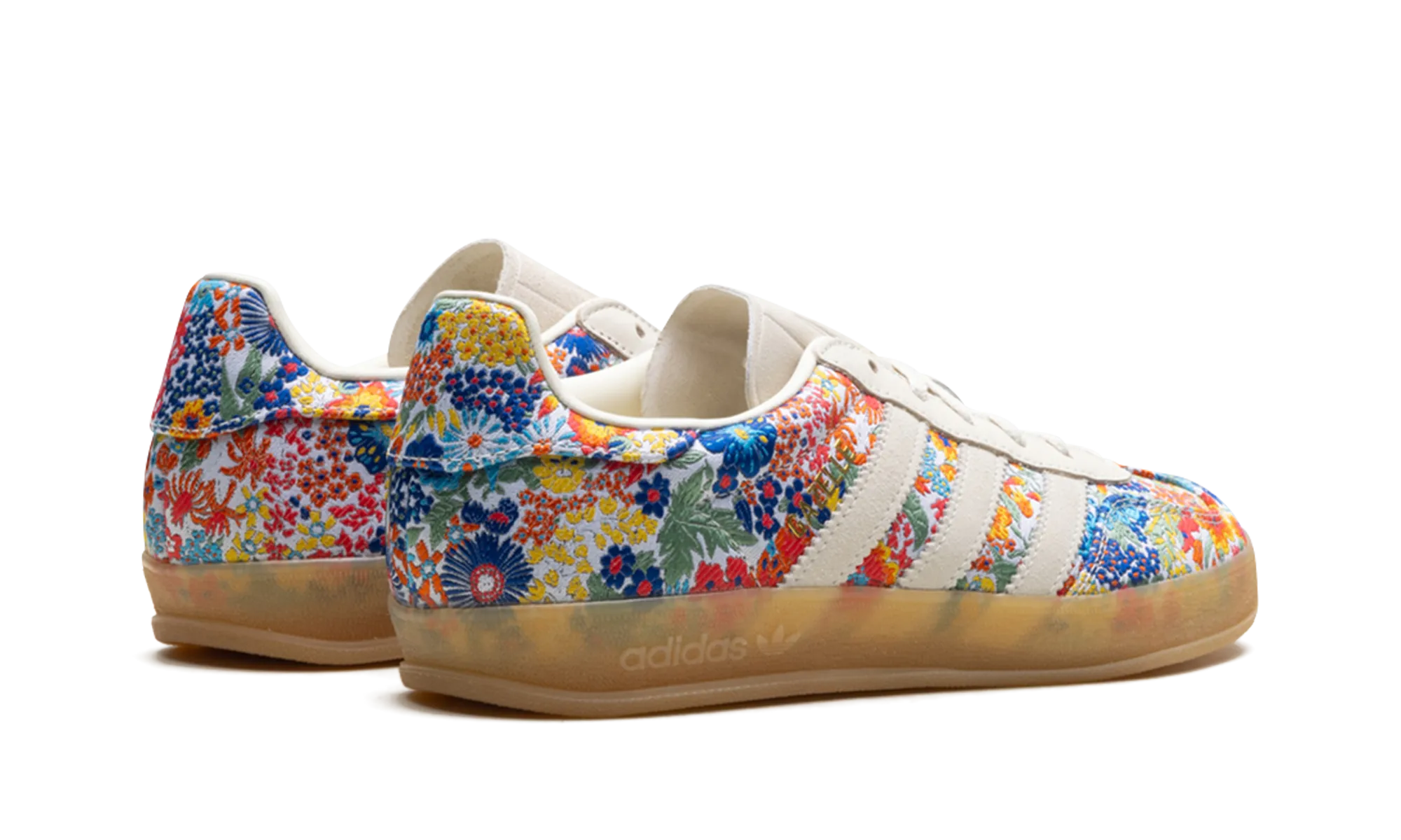 Gazelle Indoor WMNS "Liberty London - Floral Embroidery" adidas stylish womens sneakers