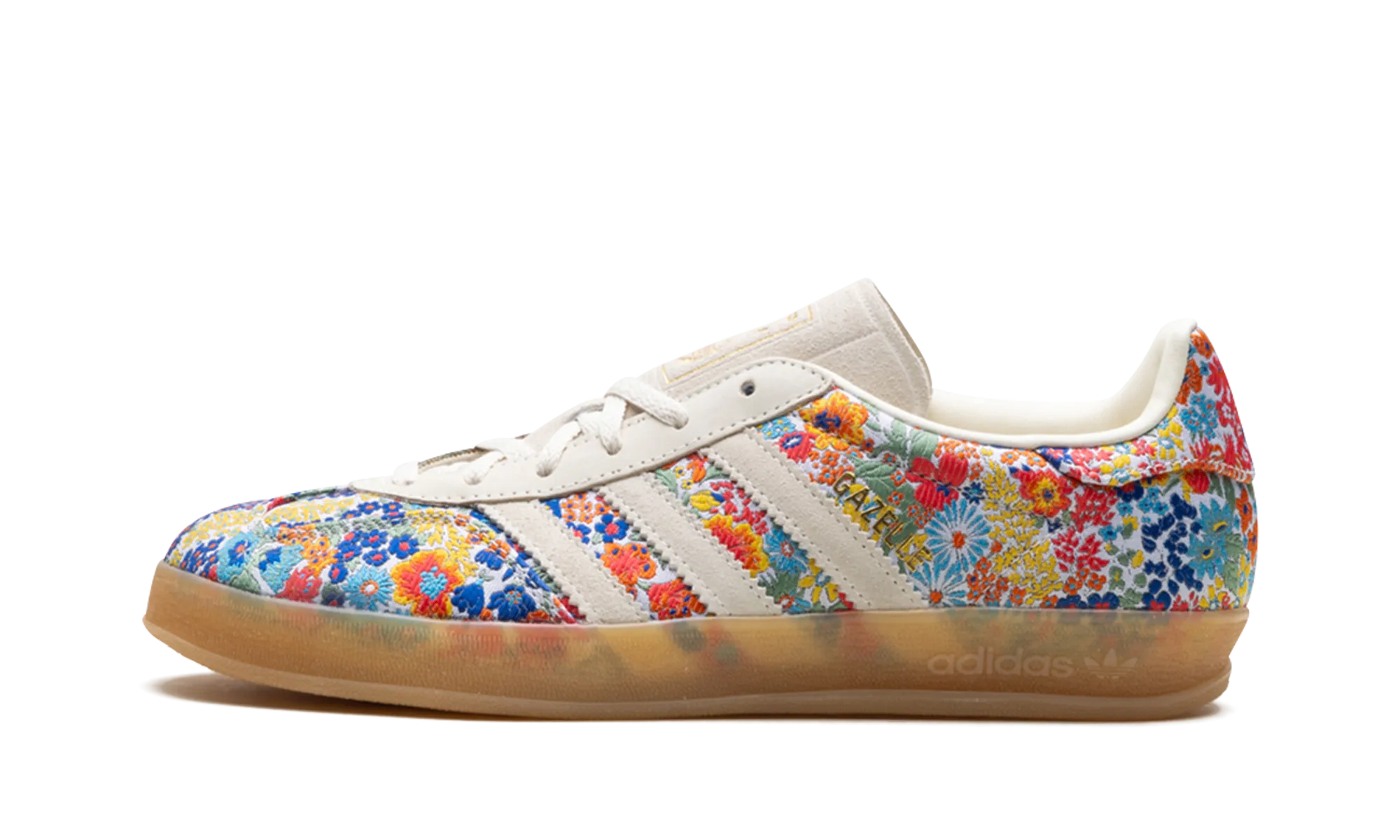 Gazelle Indoor WMNS "Liberty London - Floral Embroidery" Adidas Women's styles