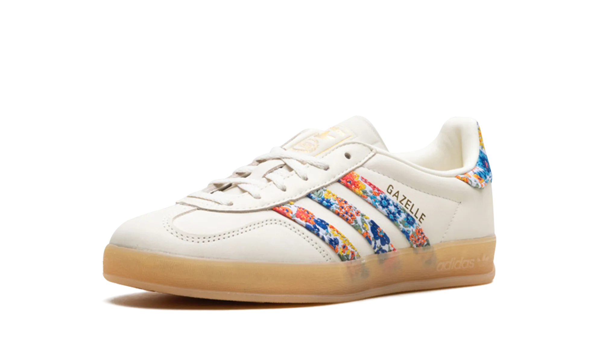 Gazelle Indoor WMNS "Liberty London - Florals" adidas stylish womens sneakers