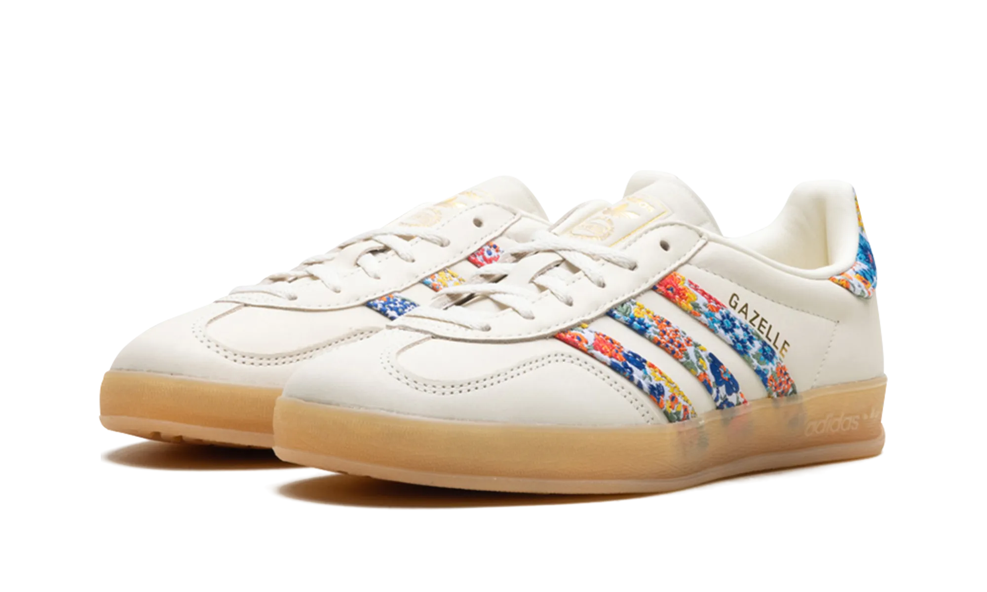 Gazelle Indoor WMNS "Liberty London - Florals" adidas stylish womens sneakers