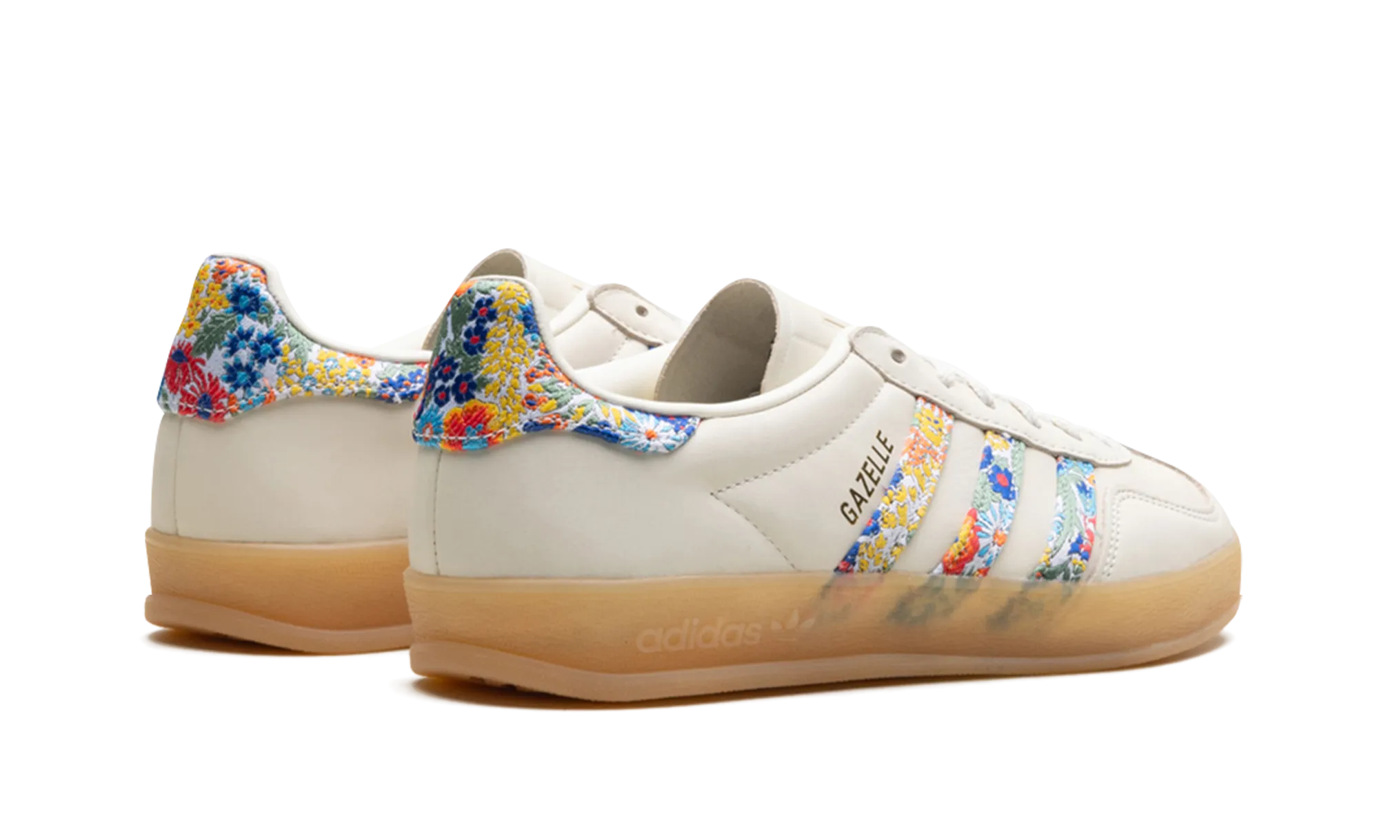 Gazelle Indoor WMNS "Liberty London - Florals" adidas stylish womens sneakers