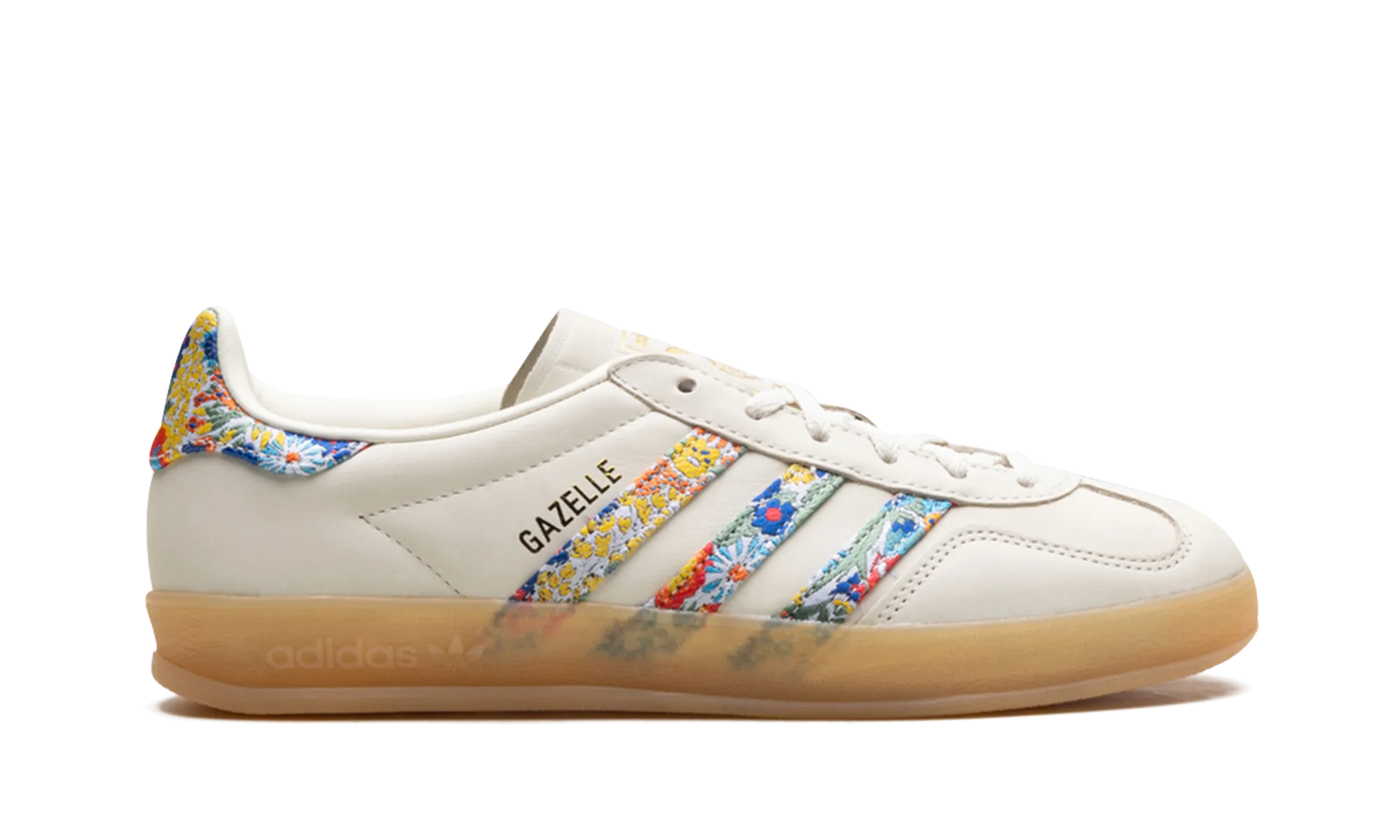 Gazelle Indoor WMNS "Liberty London - Florals" adidas stylish womens sneakers