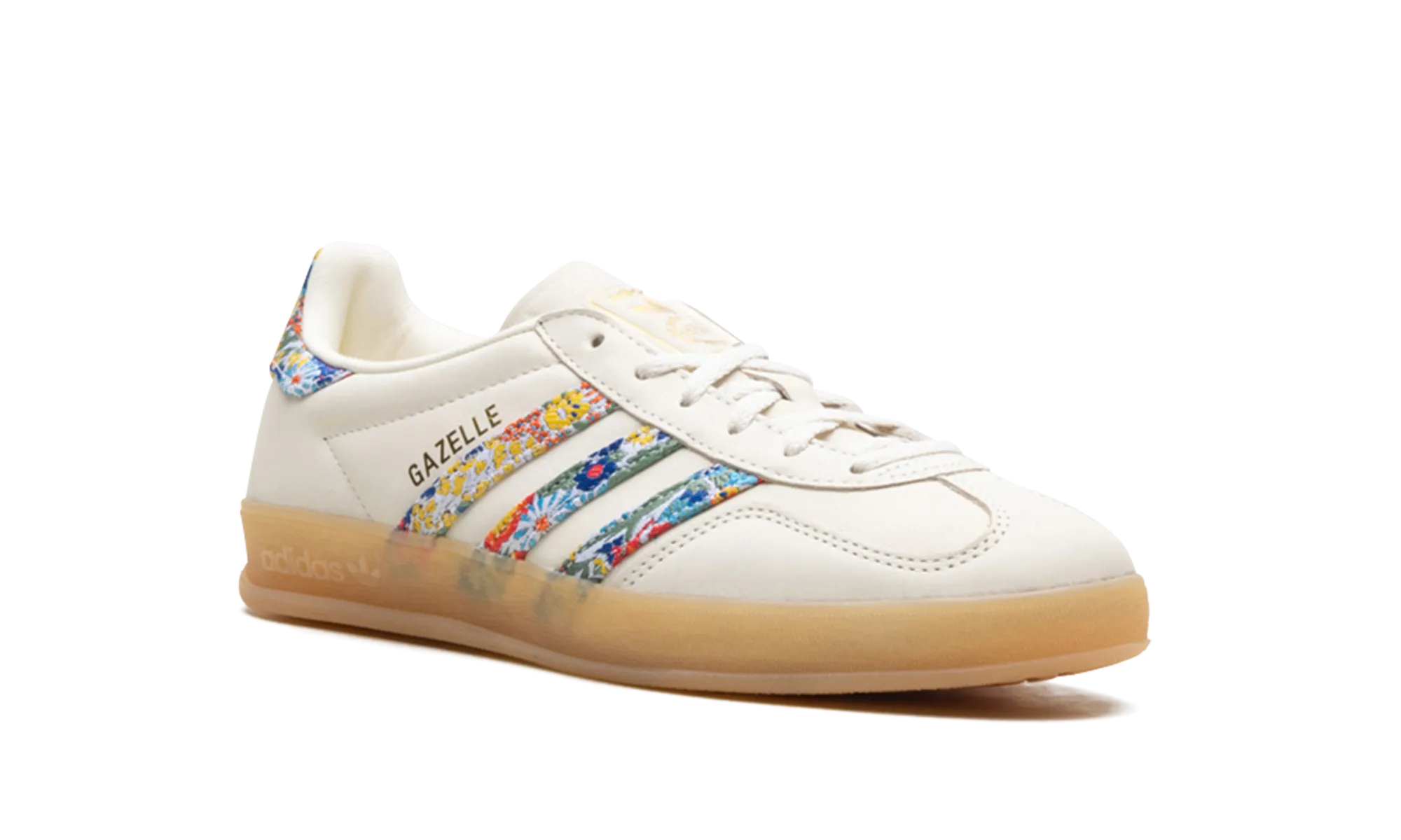 Gazelle Indoor WMNS "Liberty London - Florals" adidas stylish womens sneakers
