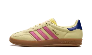 Gazelle Indoor WMNS "Powder Yellow Lucid Pink Royal" Adidas Women's styles