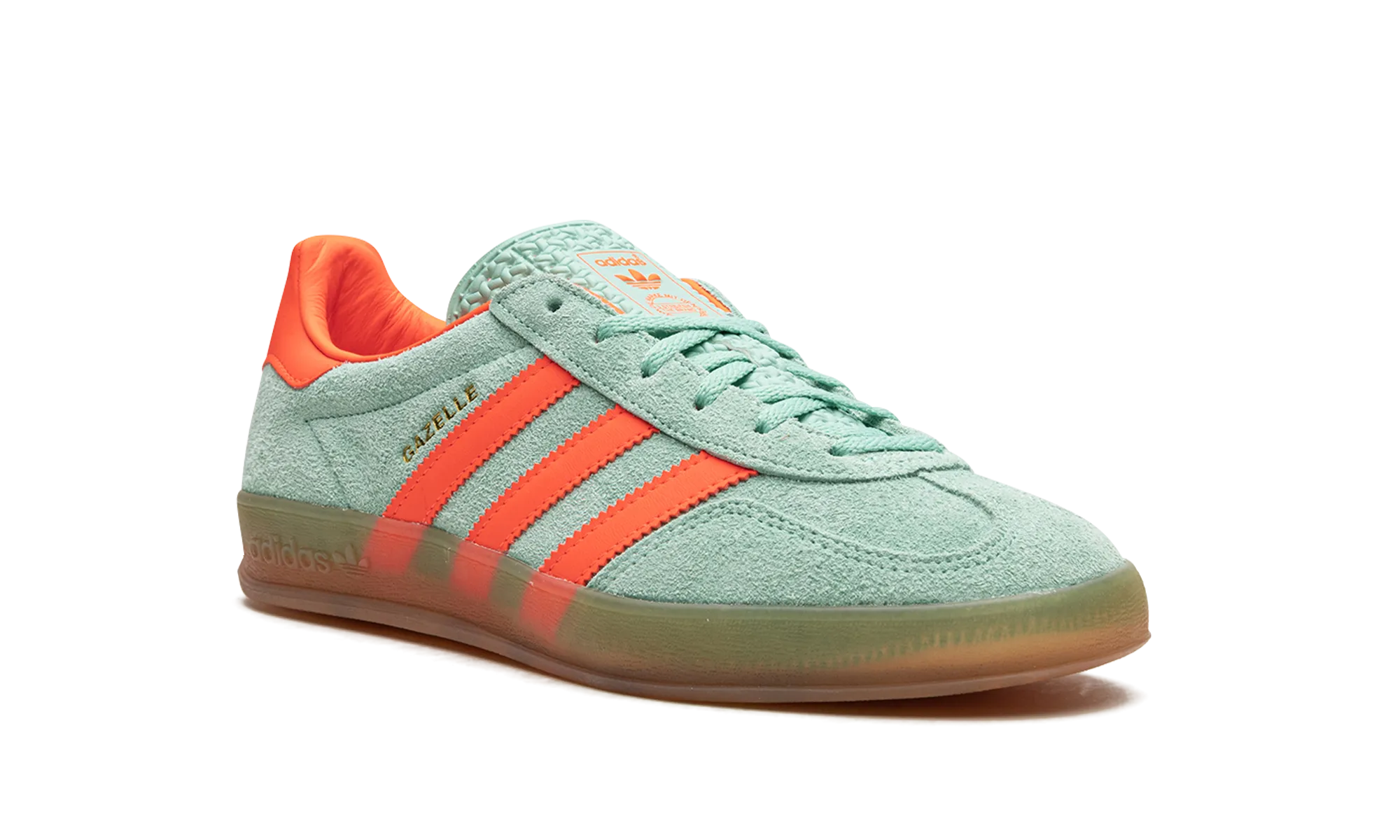 GAZELLE INDOOR WMNS "Pulse Mint" adidas womens workout shoes