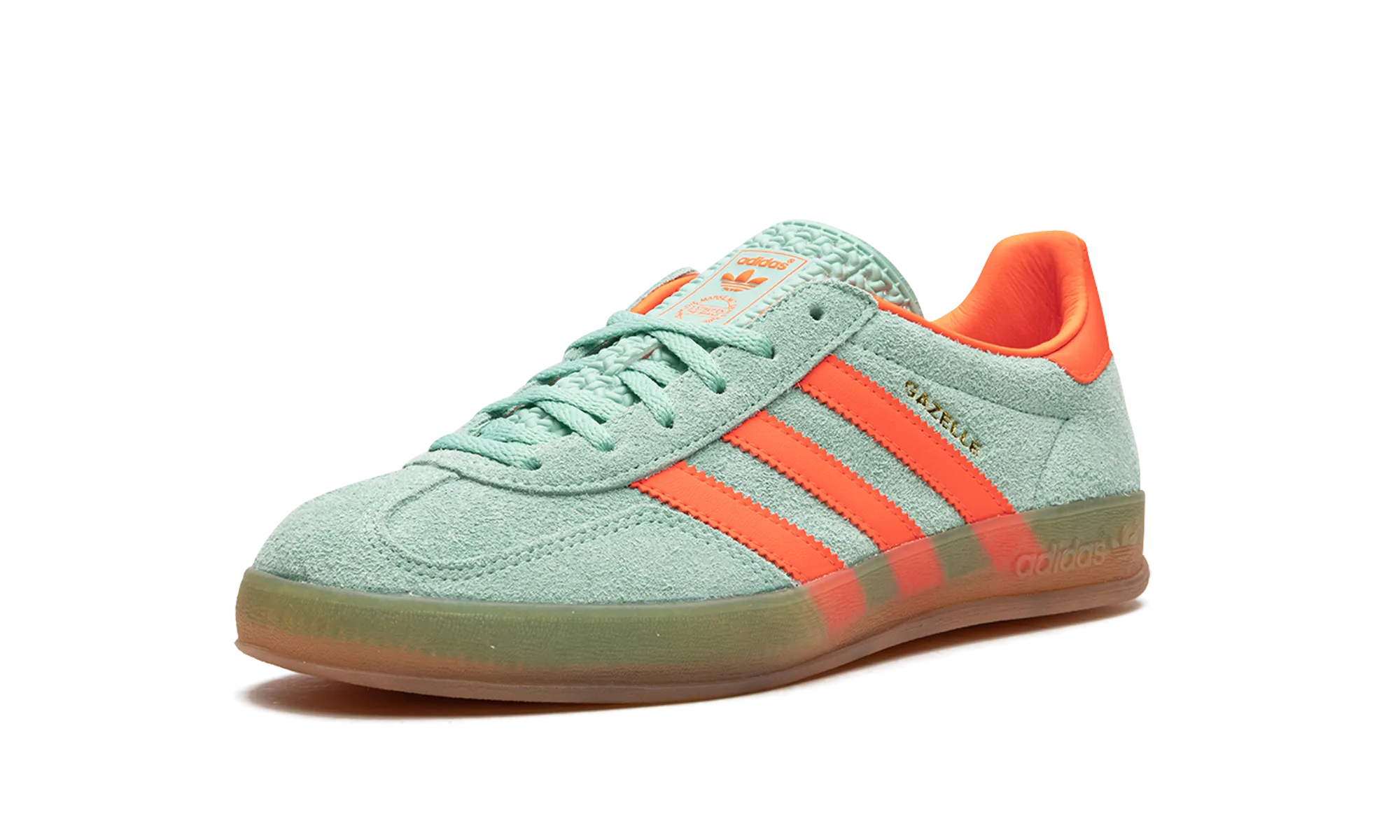 GAZELLE INDOOR WMNS "Pulse Mint" adidas womens workout shoes