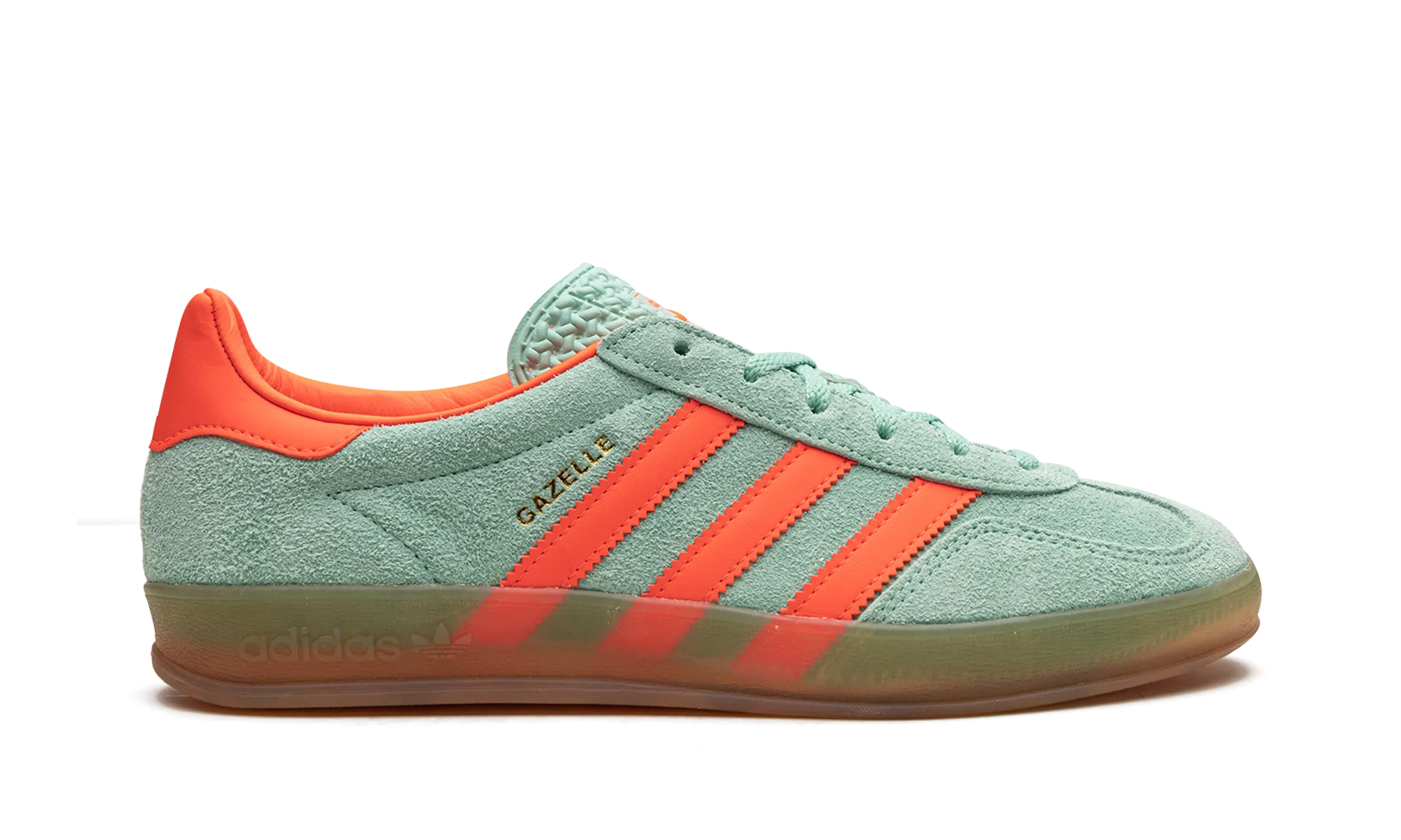GAZELLE INDOOR WMNS "Pulse Mint" adidas womens workout shoes