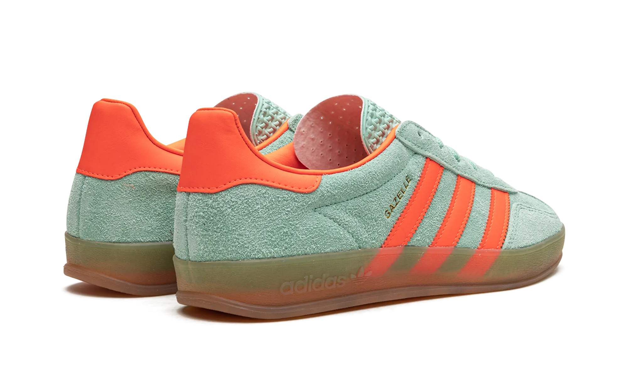 GAZELLE INDOOR WMNS "Pulse Mint" adidas womens workout shoes