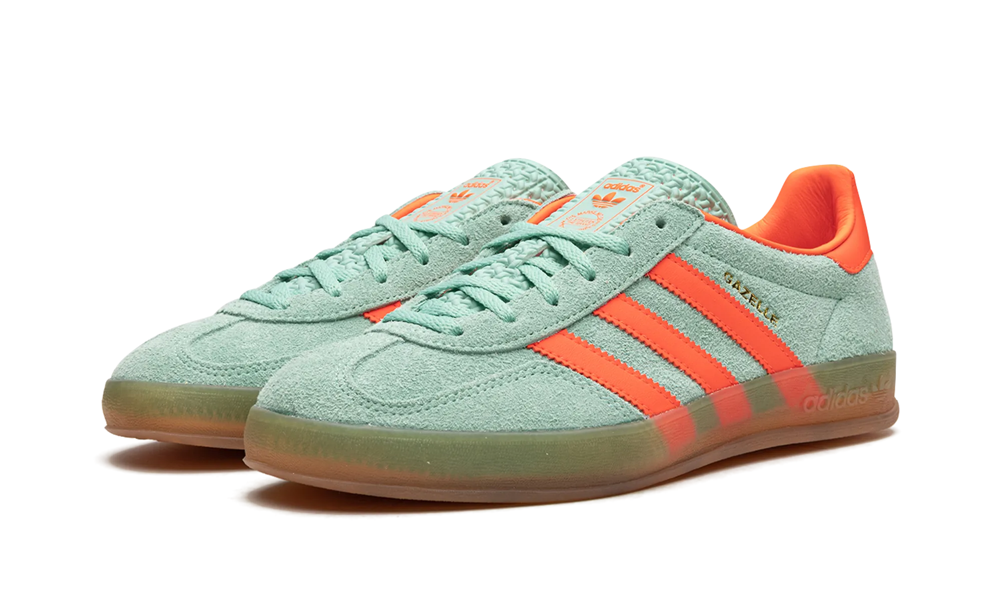 GAZELLE INDOOR WMNS "Pulse Mint" adidas womens workout shoes
