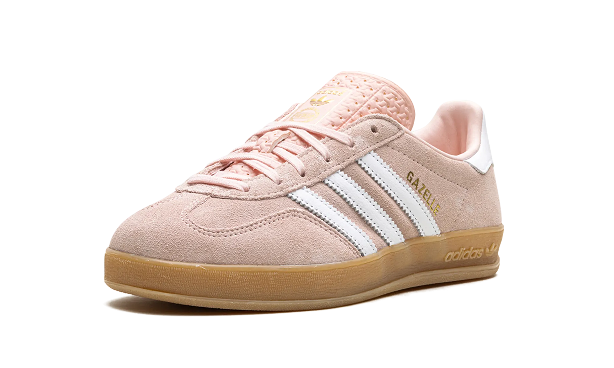 Gazelle Indoor WMNS "Sandy Pink" adidas stylish womens sneakers