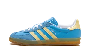 Gazelle Indoor WMNS "Semi Blue Burst Almost Yellow" Adidas Women's styles