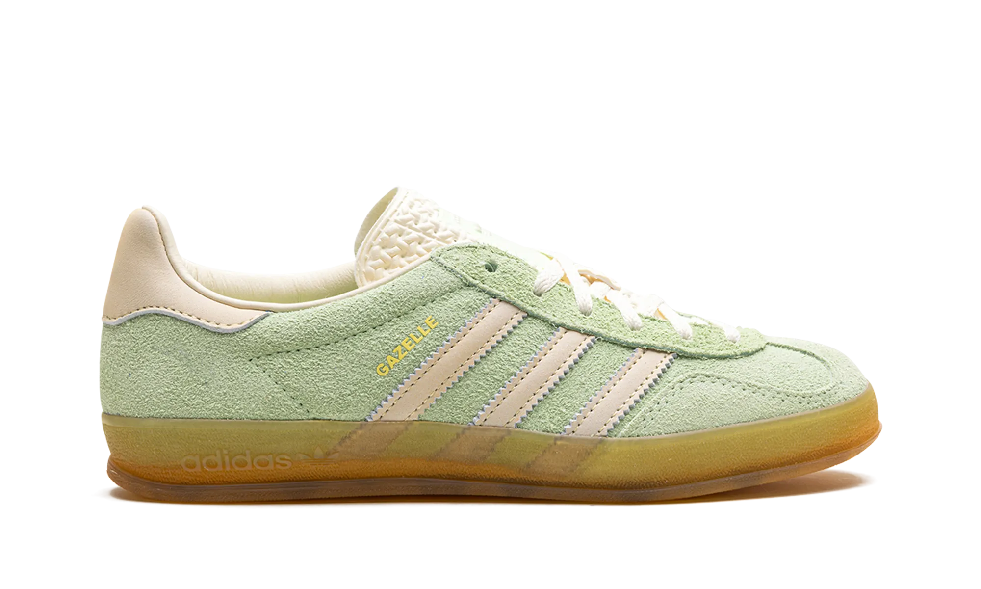 GAZELLE INDOOR WMNS "Semi Green Spark" adidas stylish womens sneakers