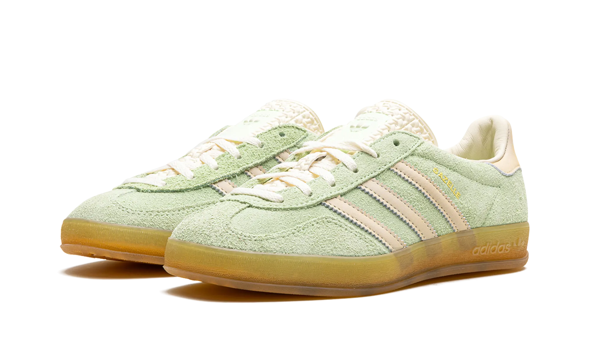 GAZELLE INDOOR WMNS "Semi Green Spark" adidas stylish womens sneakers