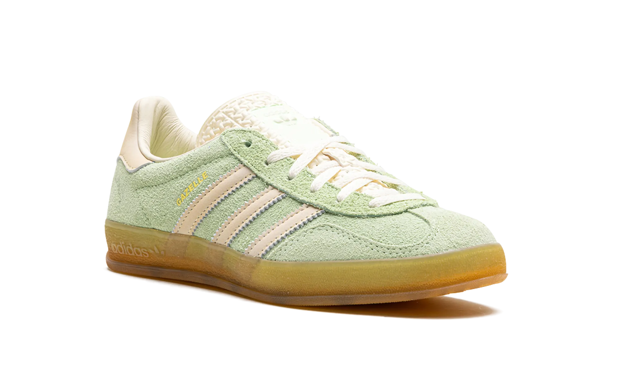 GAZELLE INDOOR WMNS "Semi Green Spark" adidas stylish womens sneakers