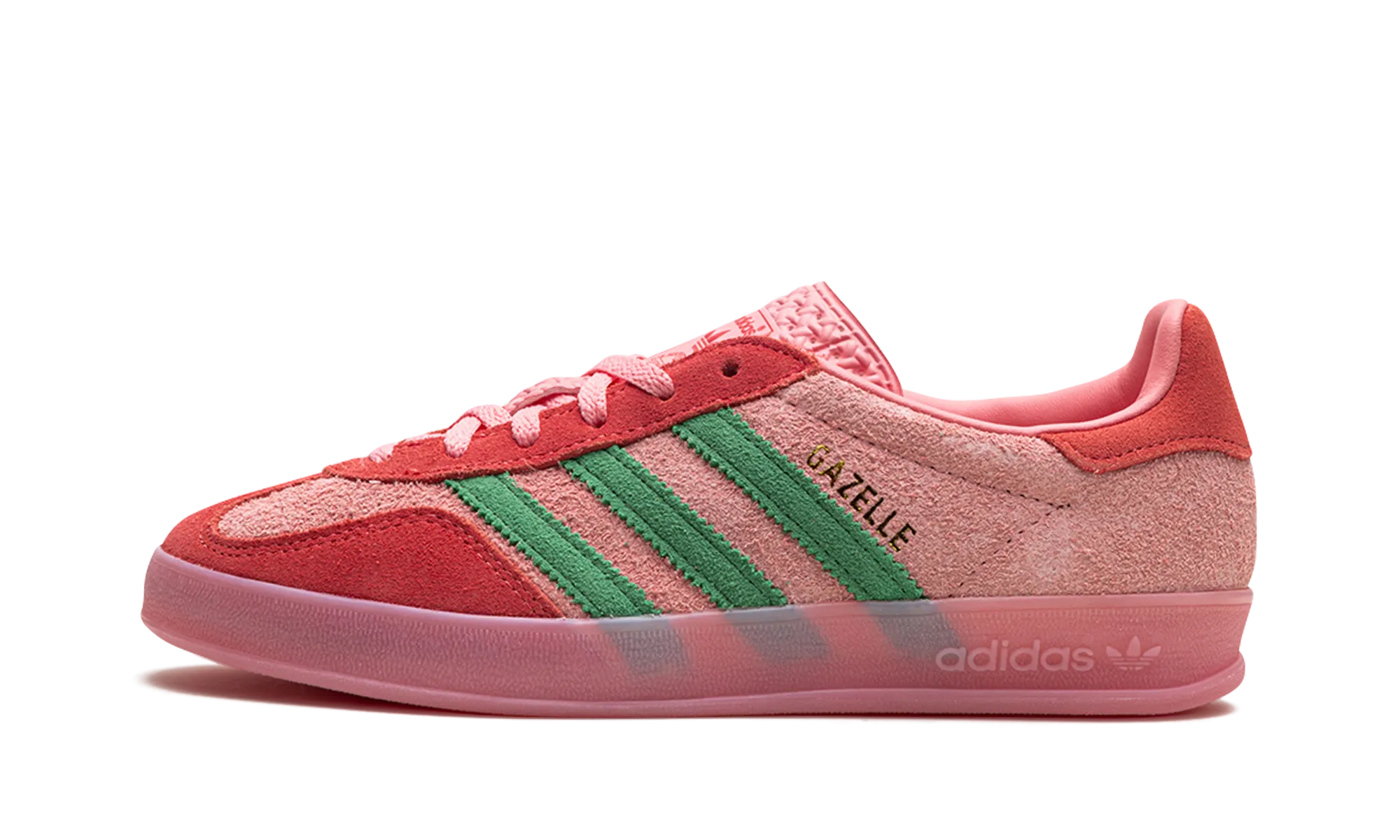 Gazelle Indoor WMNS "Semi Pink Spark Preloved Scarlet" Adidas Women's styles