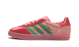 Gazelle Indoor WMNS "Semi Pink Spark Preloved Scarlet" Adidas Women's styles