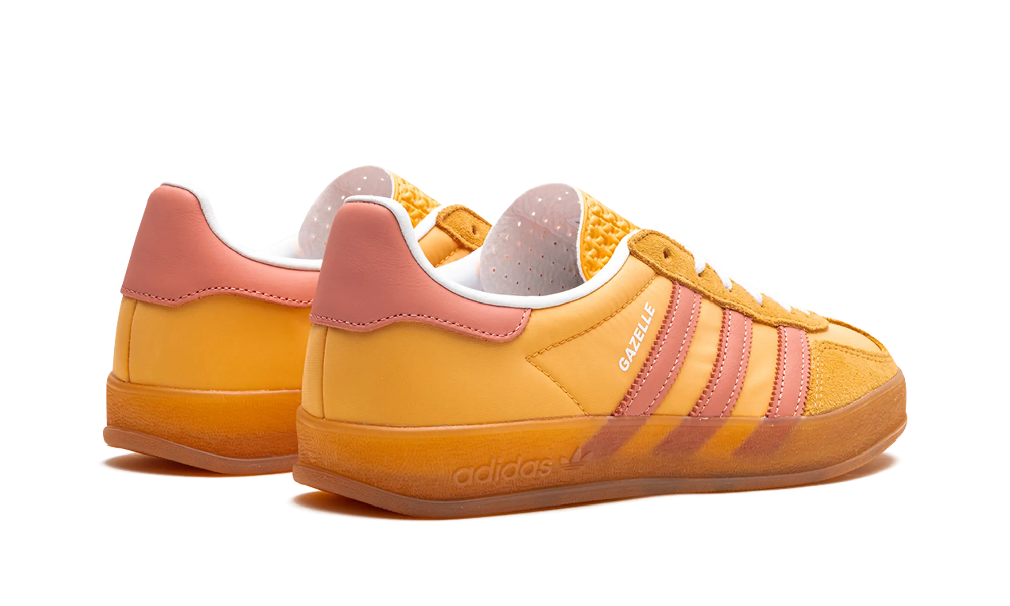 Gazelle Indoor WMNS "Semi Spark Clay" adidas stylish womens sneakers