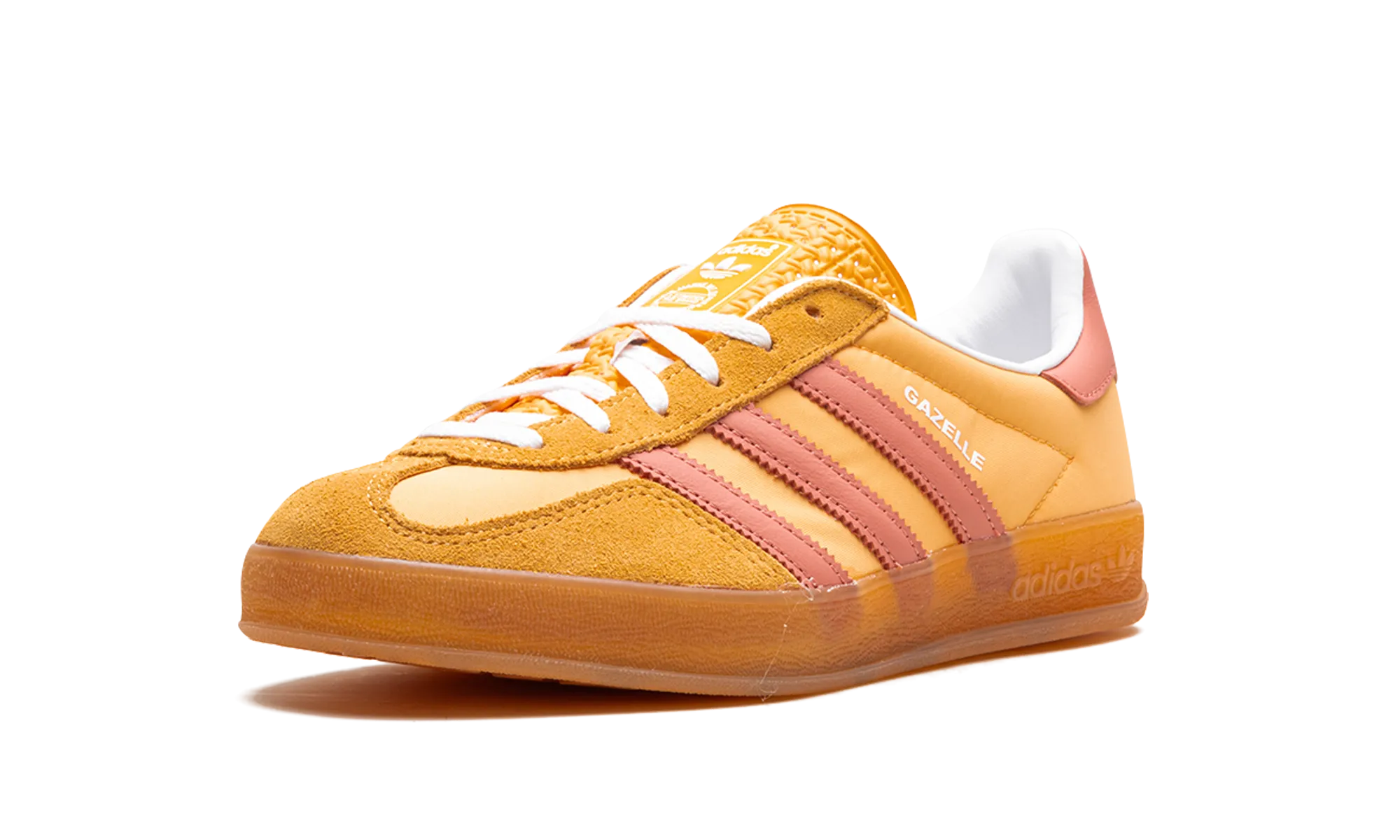 Gazelle Indoor WMNS "Semi Spark Clay" adidas stylish womens sneakers
