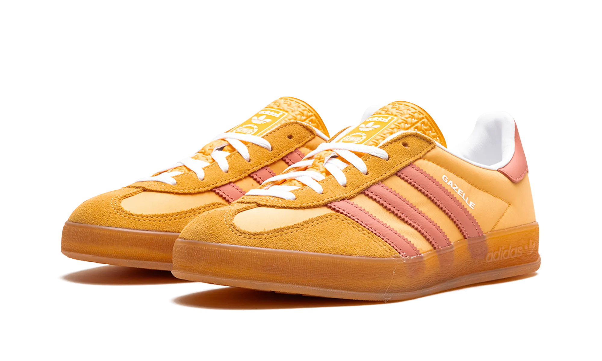 Gazelle Indoor WMNS "Semi Spark Clay" adidas stylish womens sneakers