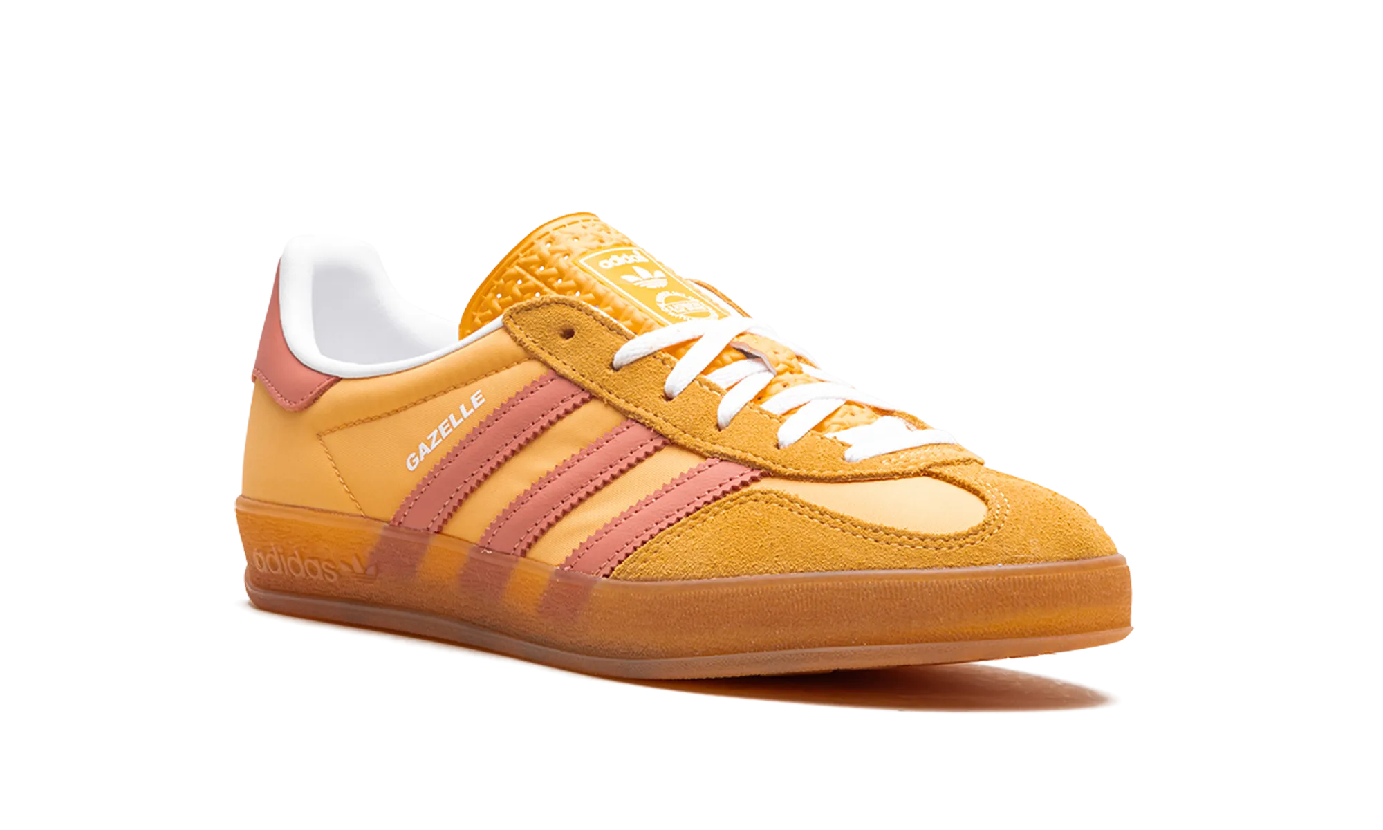 Gazelle Indoor WMNS "Semi Spark Clay" adidas stylish womens sneakers