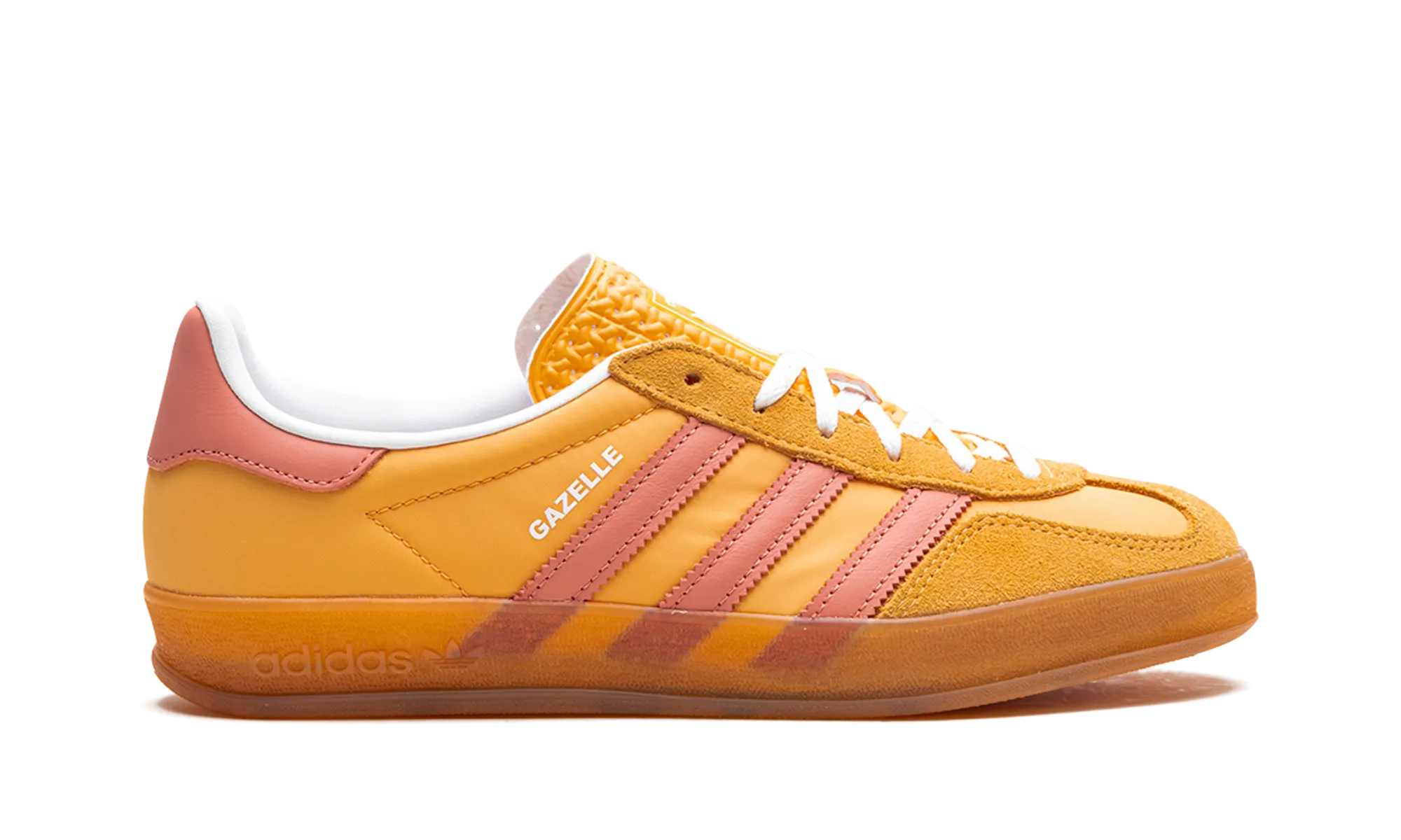 Gazelle Indoor WMNS "Semi Spark Clay" adidas stylish womens sneakers