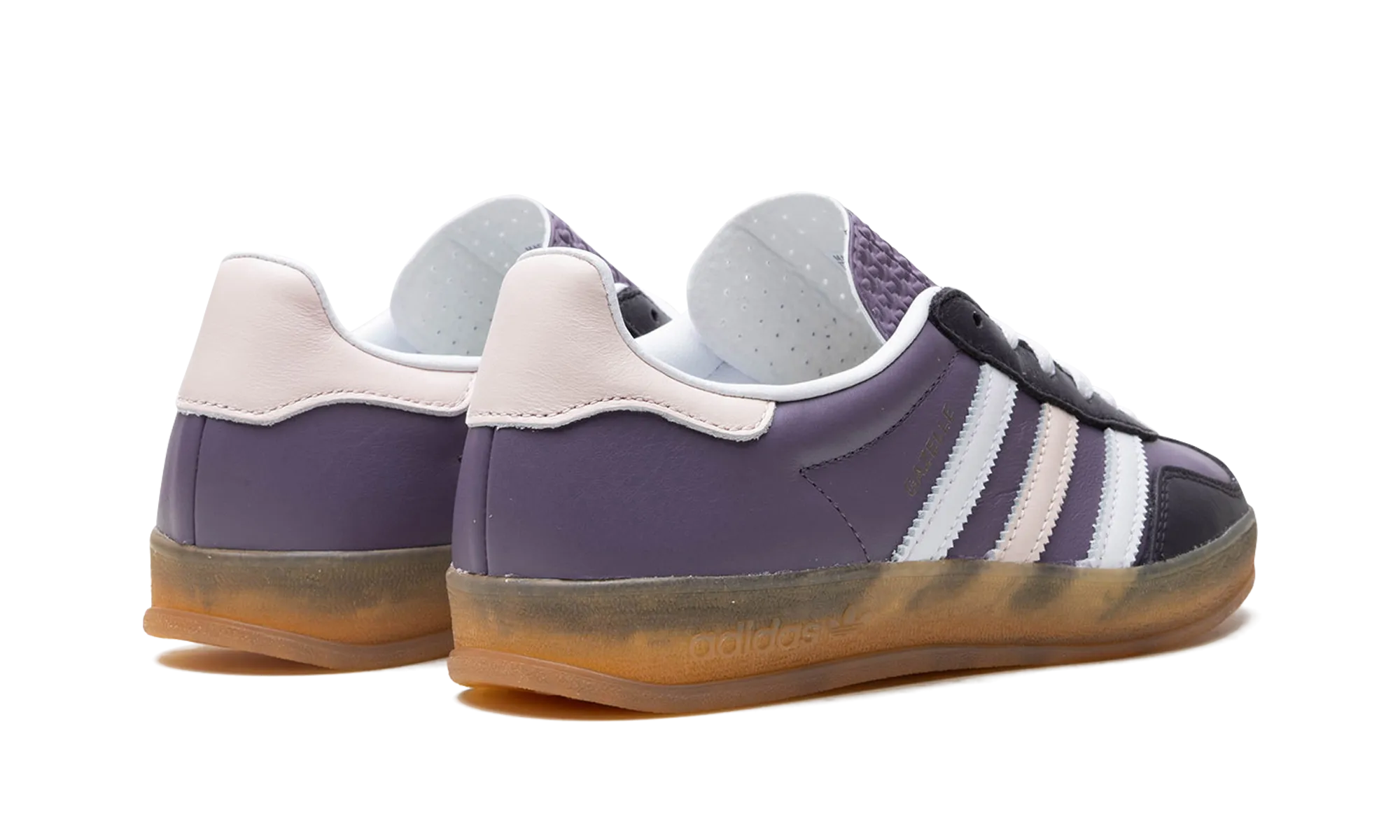 Gazelle Indoor WMNS "Shadow Violet Wonder Quartz" adidas womens workout shoes