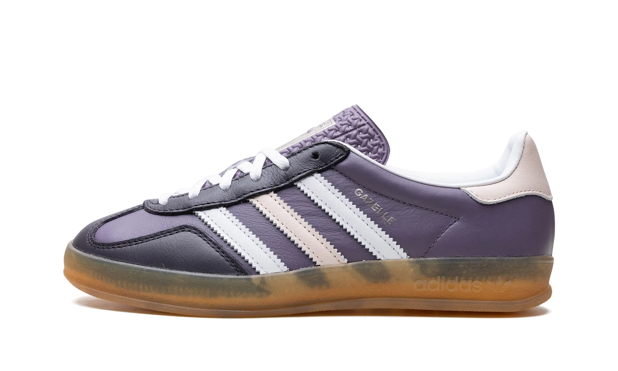 Gazelle Indoor WMNS "Shadow Violet Wonder Quartz" Adidas Women's shoes