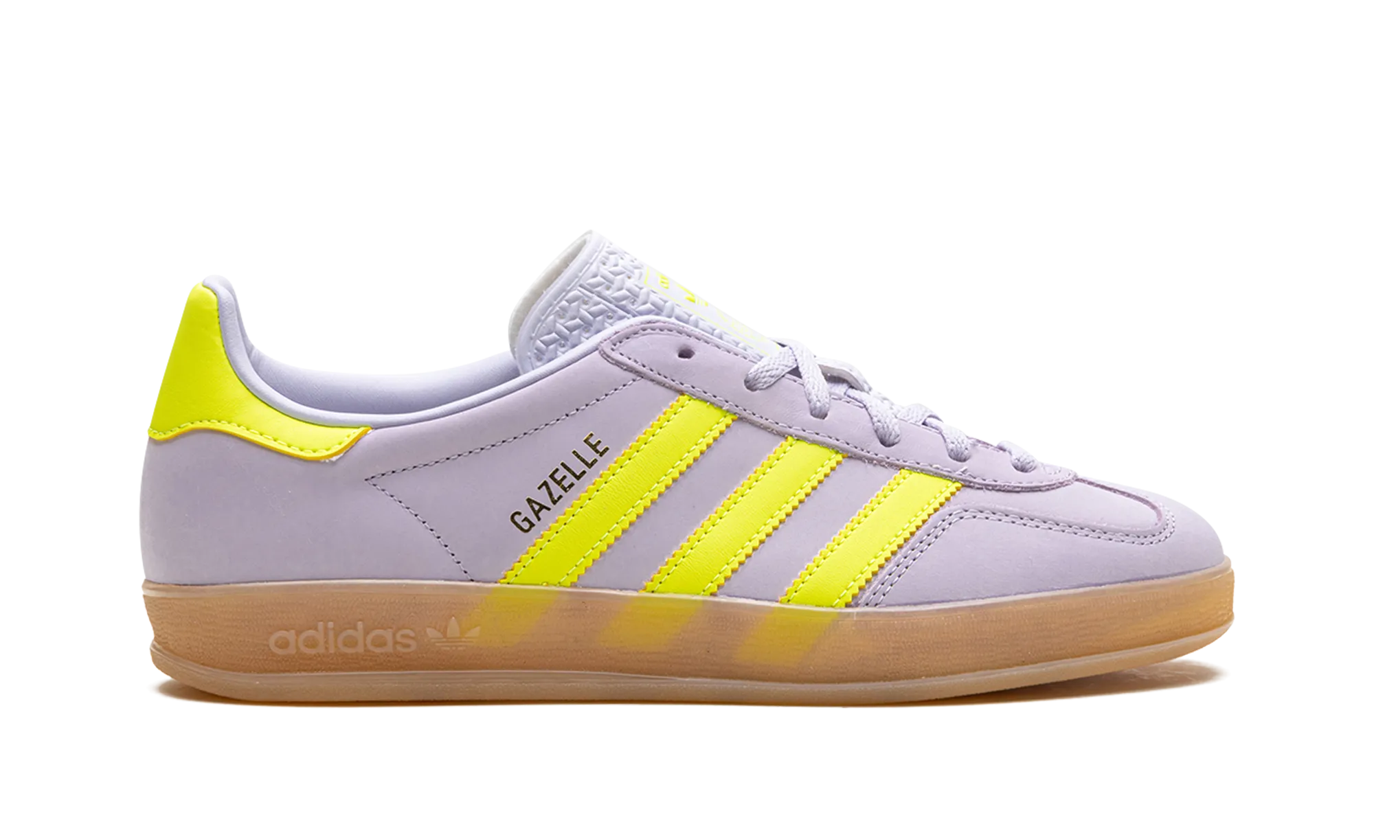 Gazelle Indoor WMNS "Silver Dawn" adidas womens workout shoes
