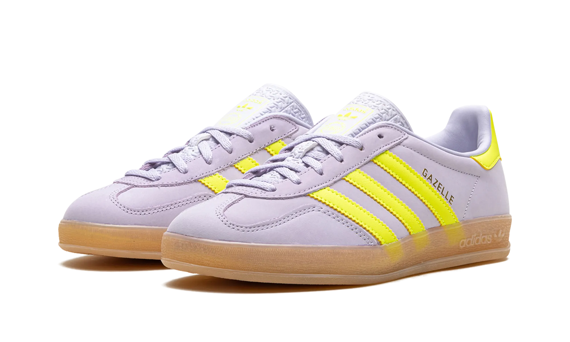Gazelle Indoor WMNS "Silver Dawn" adidas womens workout shoes