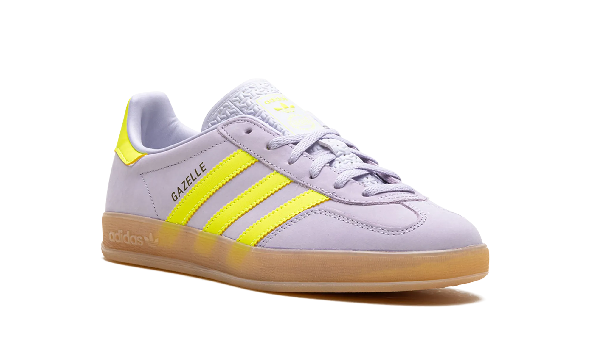 Gazelle Indoor WMNS "Silver Dawn" adidas womens workout shoes