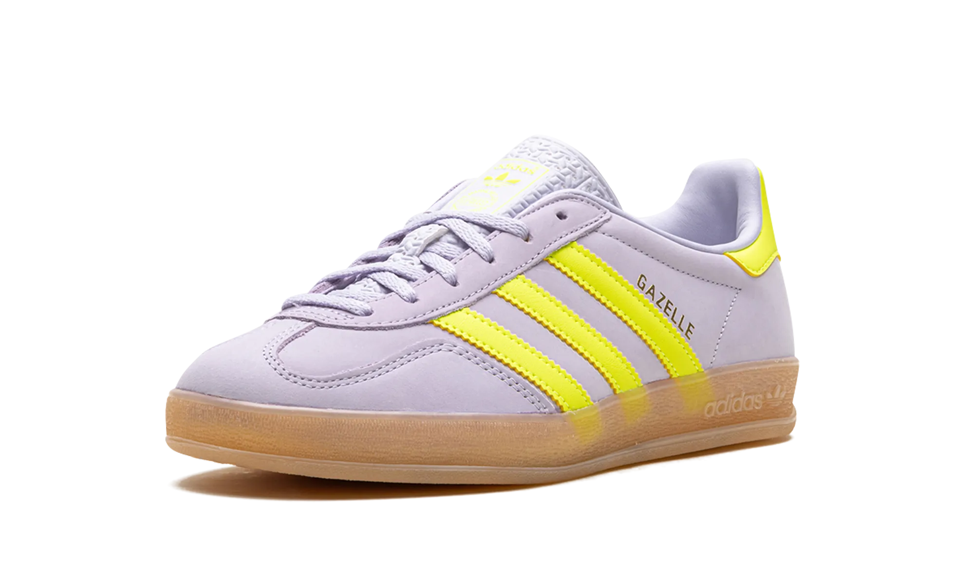 Gazelle Indoor WMNS "Silver Dawn" adidas womens workout shoes