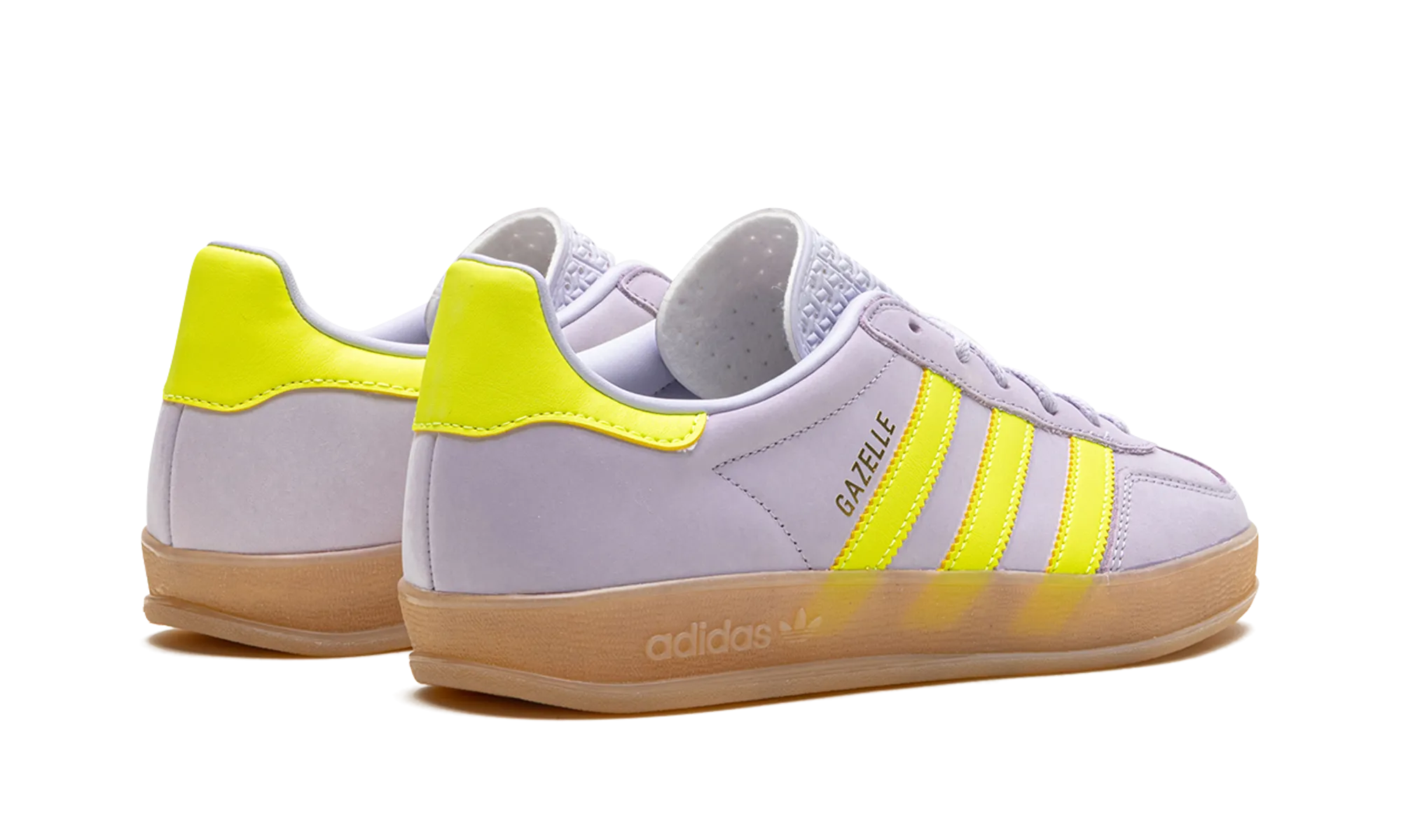 Gazelle Indoor WMNS "Silver Dawn" adidas womens workout shoes