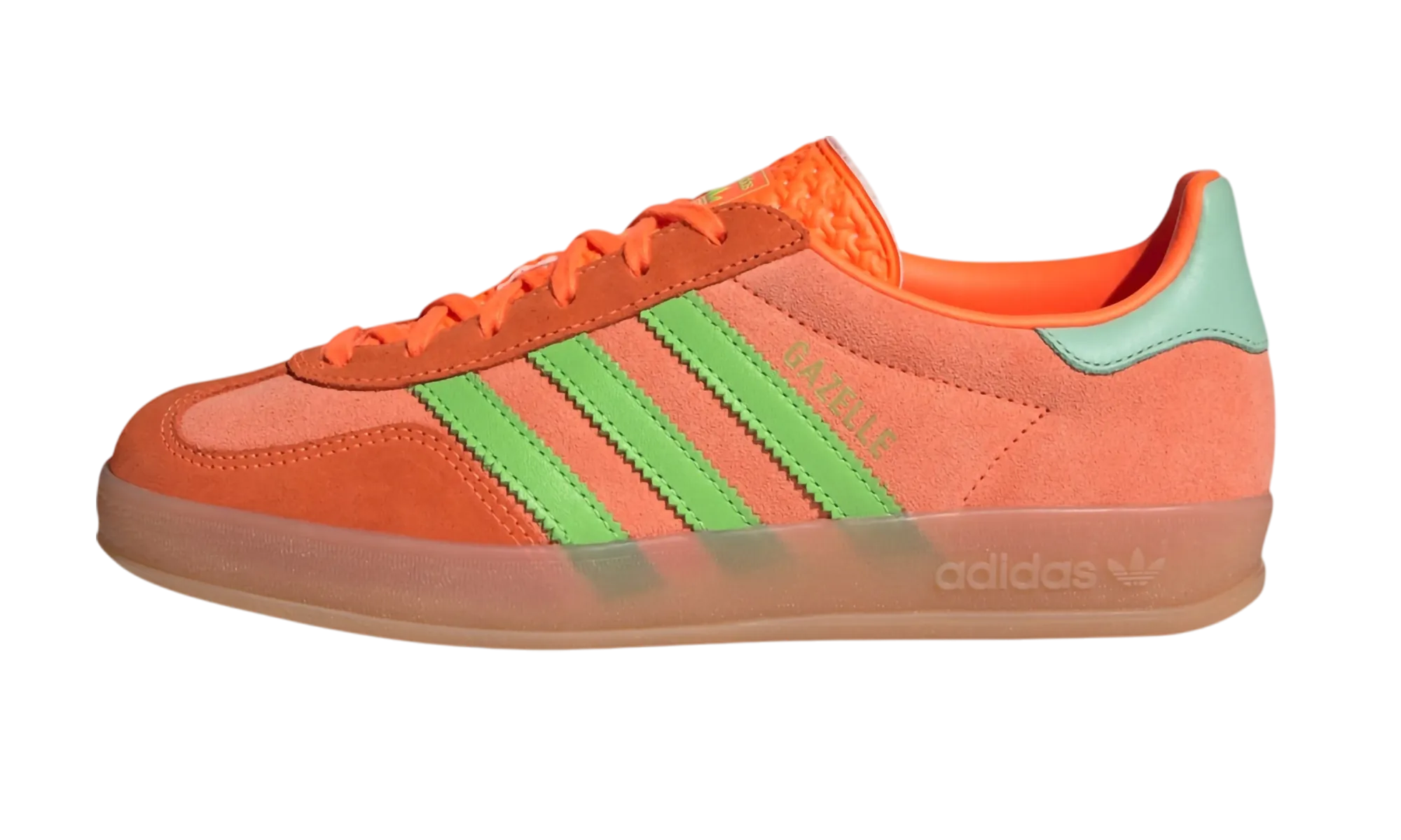 Gazelle Indoor WMNS "Solar Orange" Adidas Women's shoes