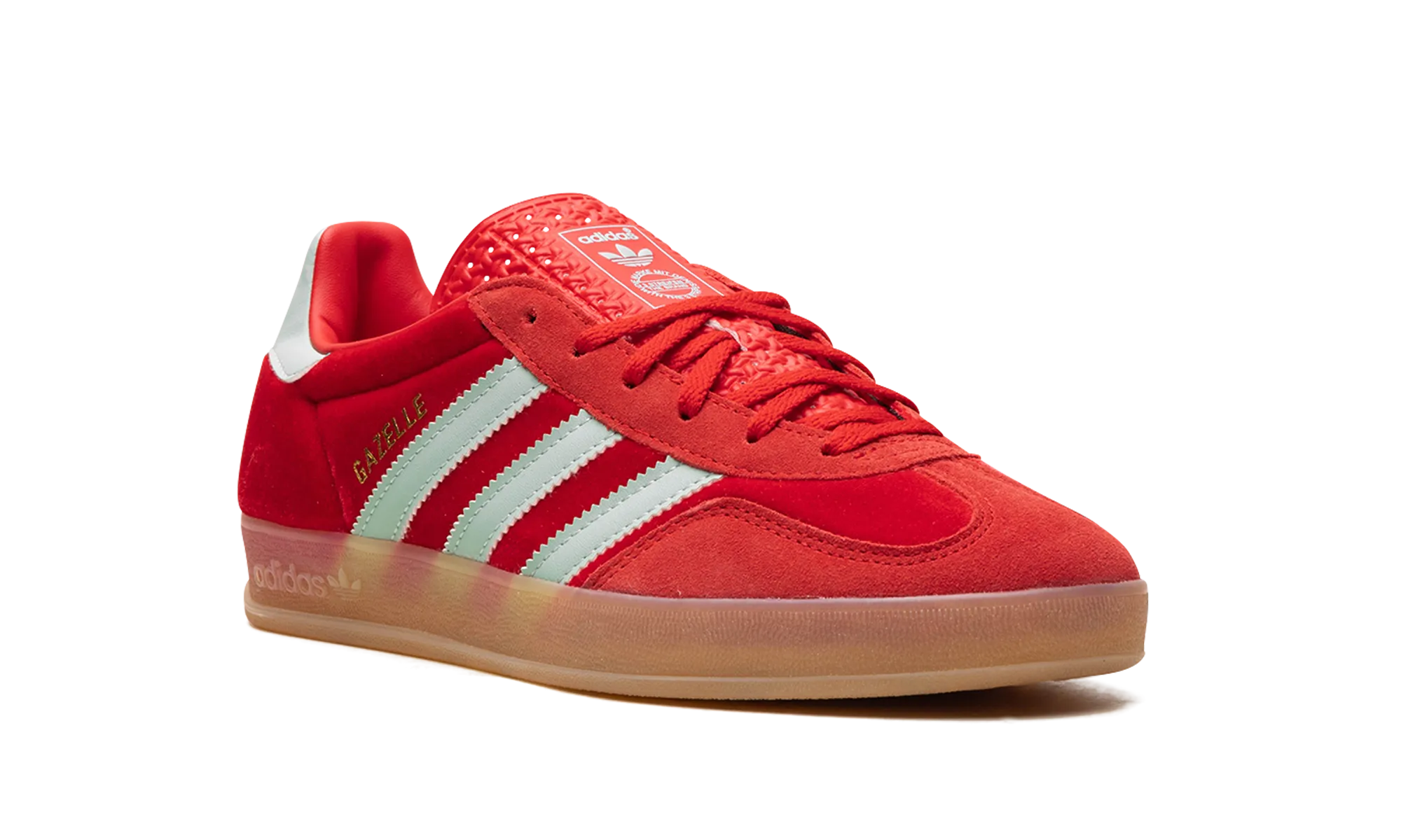 Gazelle Indoor WMNS "Velvet Pack - Better Scarlet" adidas womens workout shoes