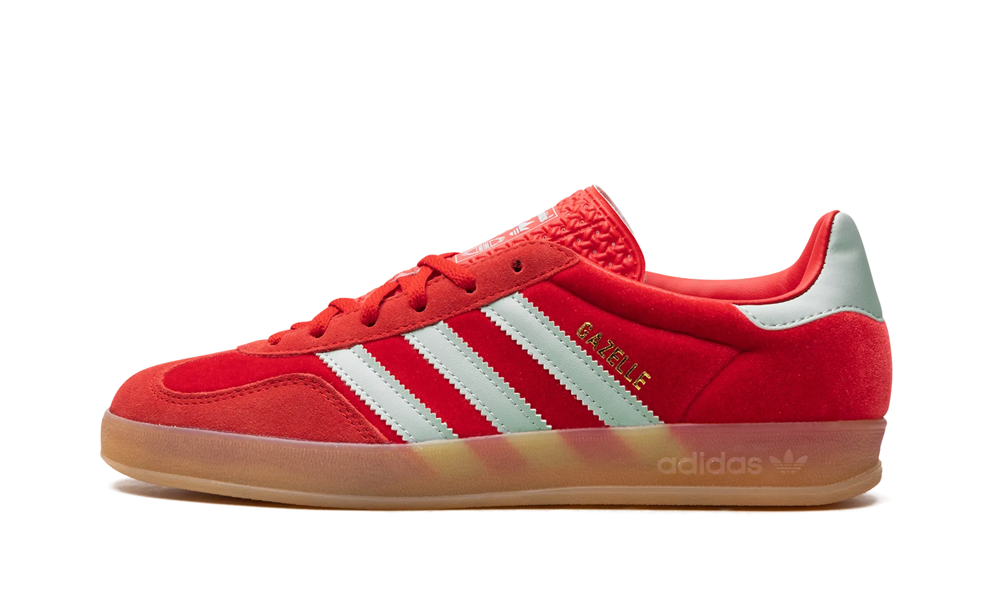 Gazelle Indoor WMNS "Velvet Pack - Better Scarlet" Adidas Women's shoes