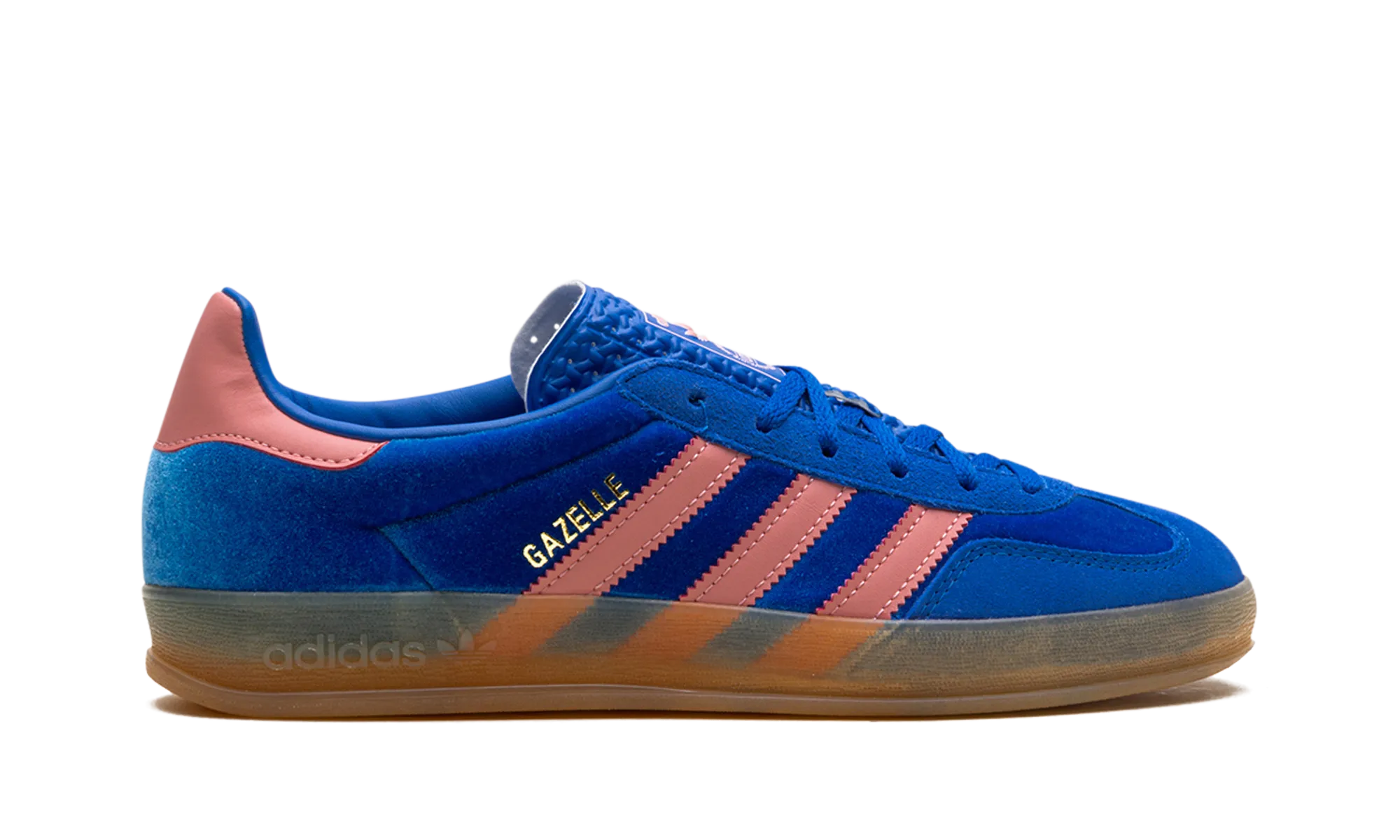 Gazelle Indoor WMNS "Velvet Pack - Blue" adidas stylish womens sneakers