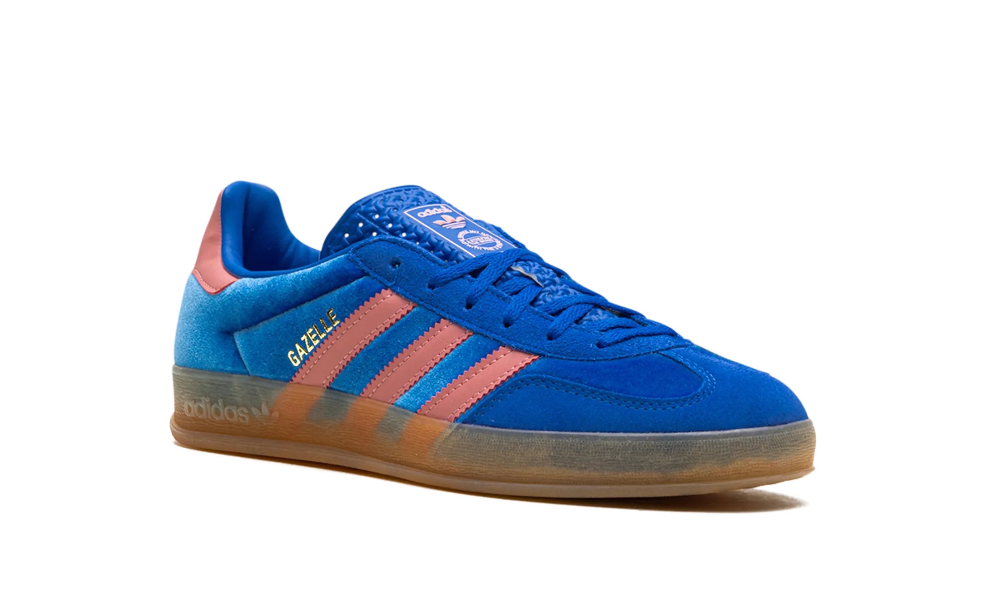 Gazelle Indoor WMNS "Velvet Pack - Blue" adidas stylish womens sneakers