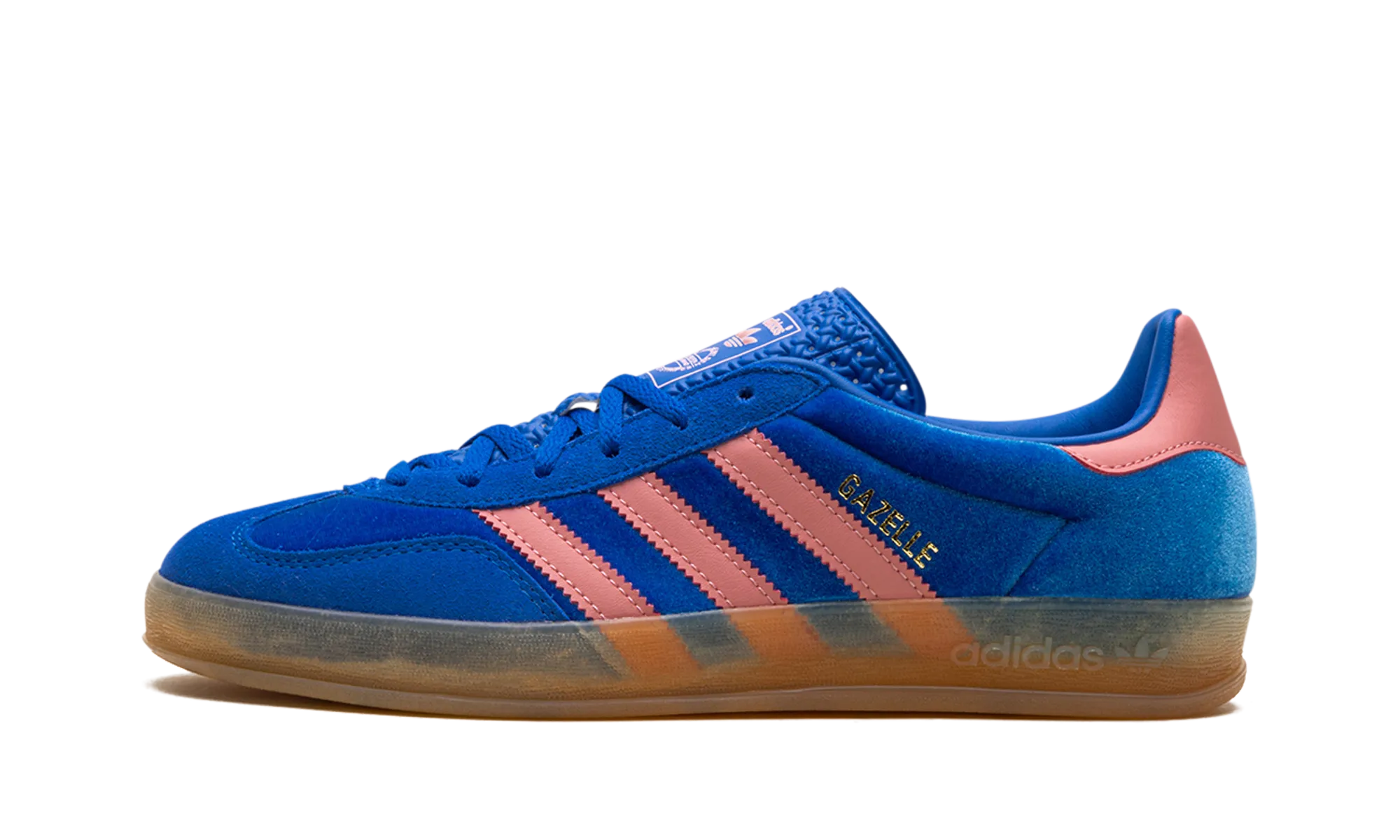 Gazelle Indoor WMNS "Velvet Pack - Blue" Adidas Women's styles