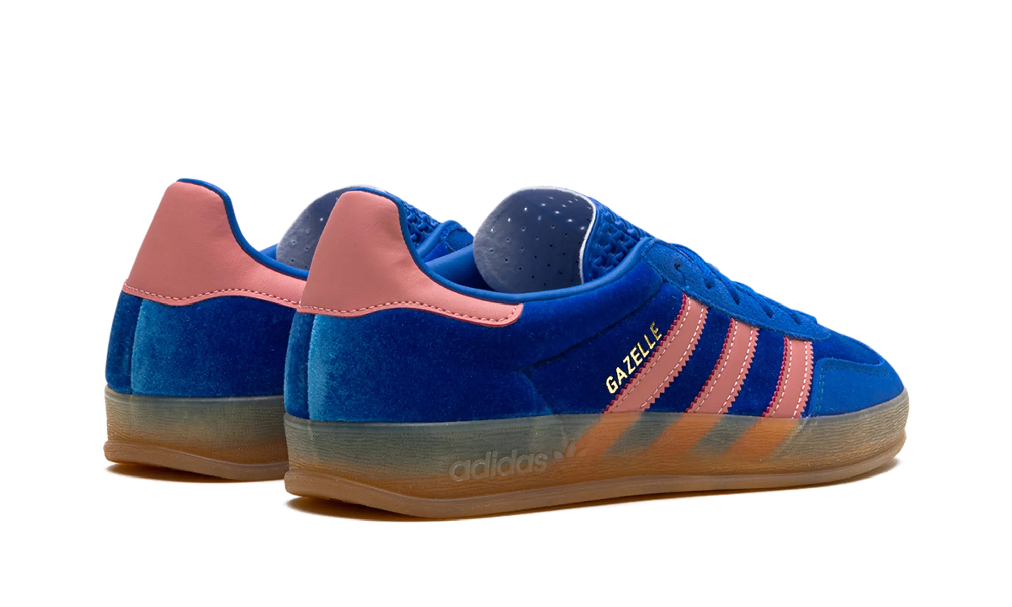 Gazelle Indoor WMNS "Velvet Pack - Blue" adidas stylish womens sneakers