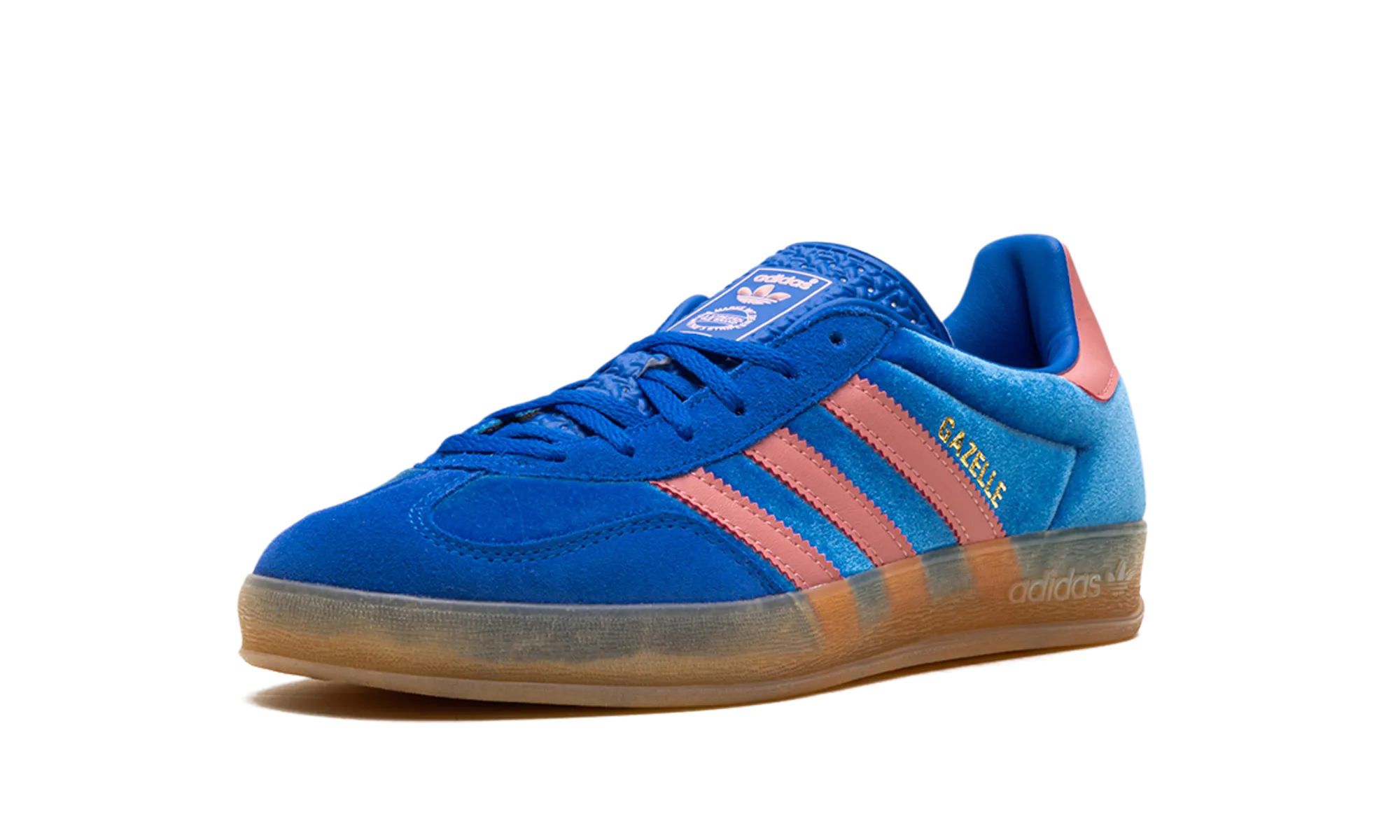 Gazelle Indoor WMNS "Velvet Pack - Blue" adidas stylish womens sneakers