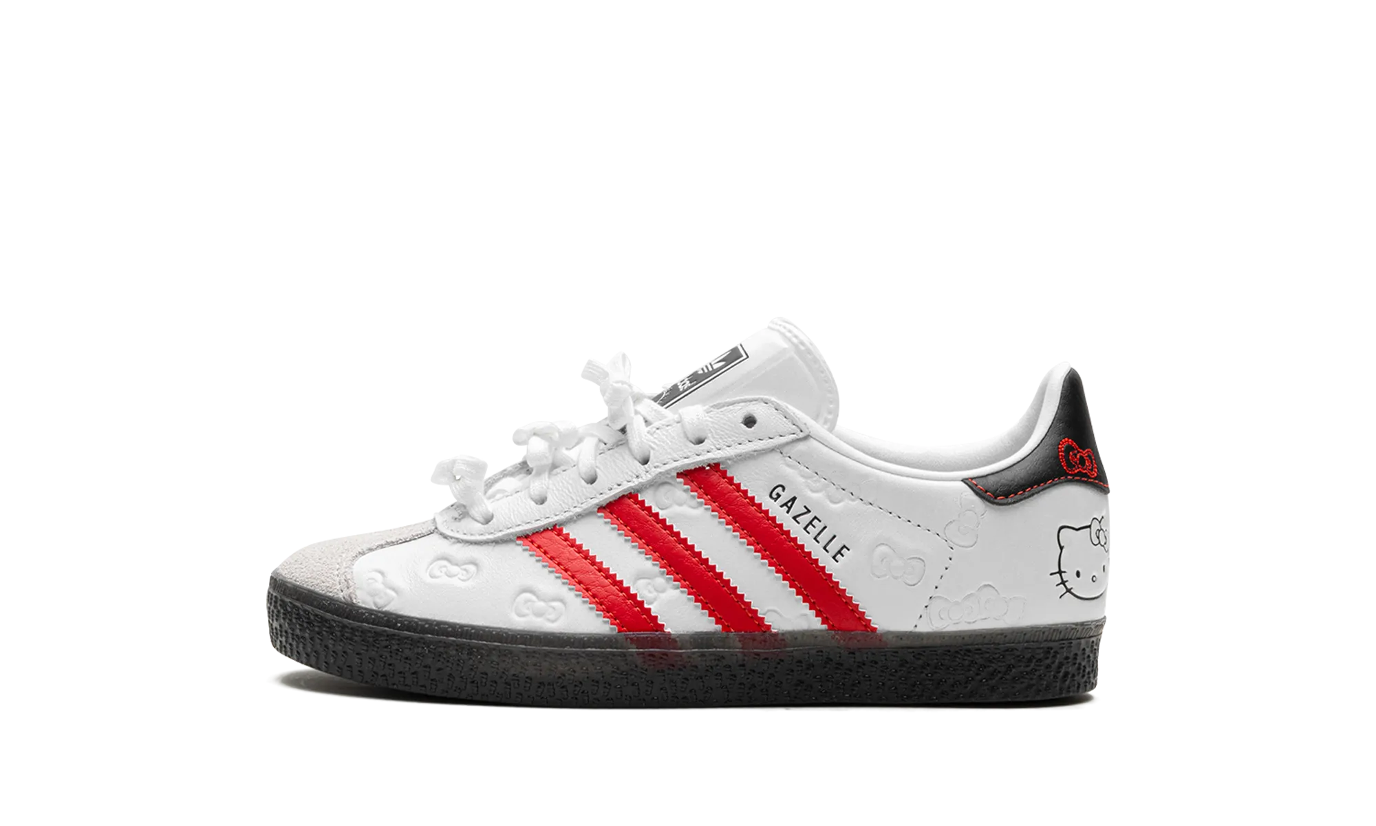 Gazelle PS "Hello Kitty" adidas preschool kids sneakers