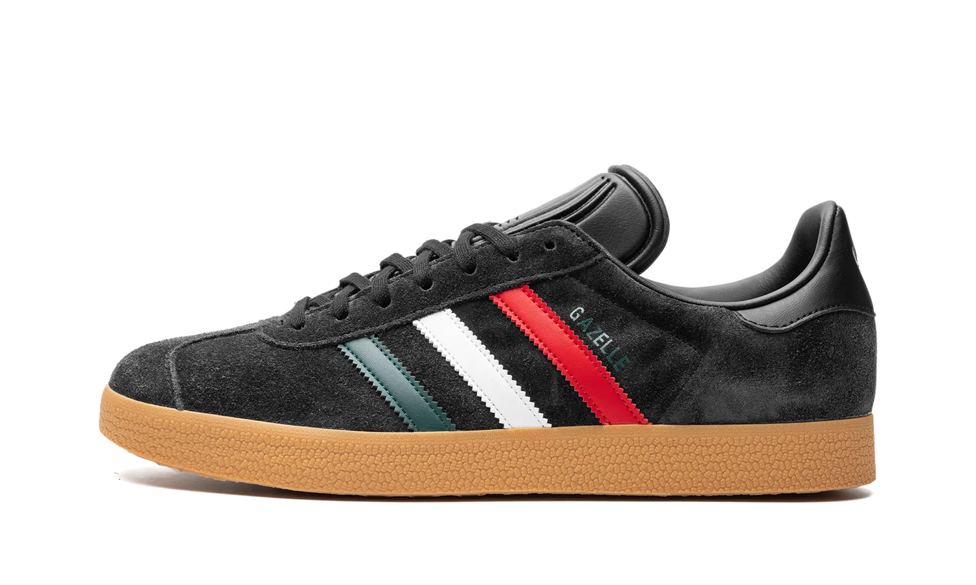 Gazelle "Black / Red / Green" Adidas Men's options
