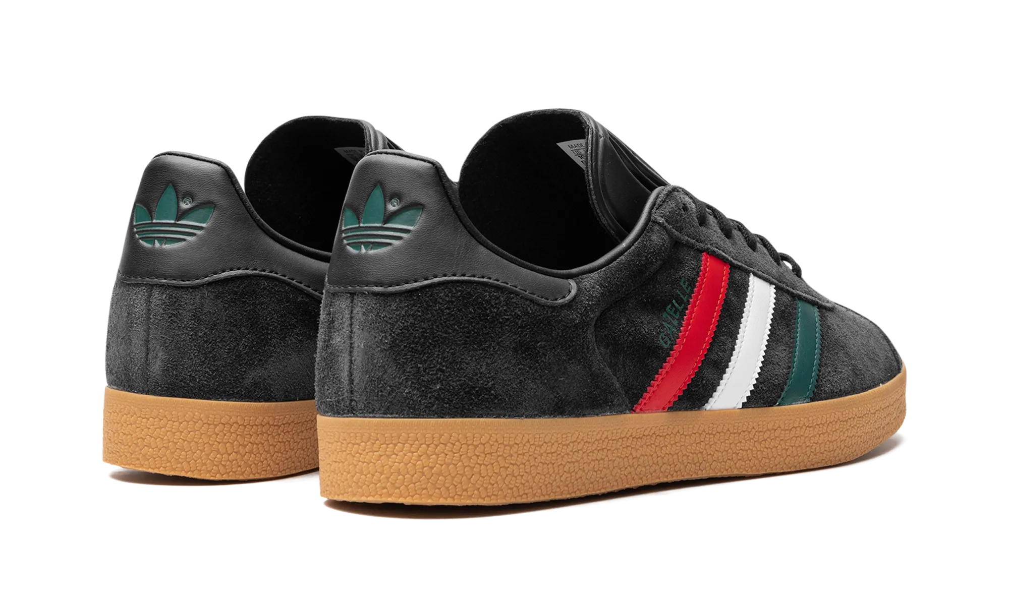 Gazelle "Black / Red / Green" adidas mens active shoes