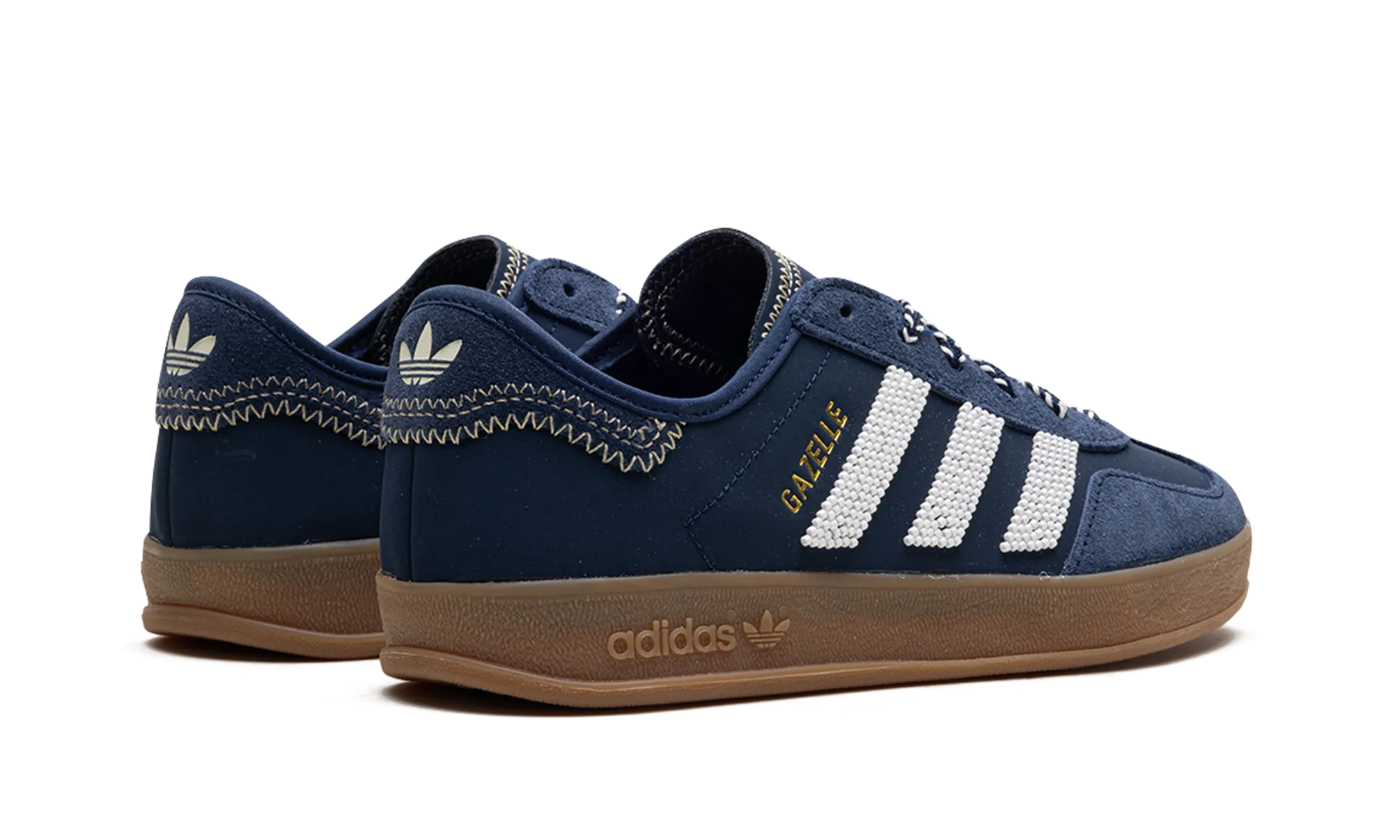 Gazelle "CLOT - Navy" adidas mesh sneakers for men