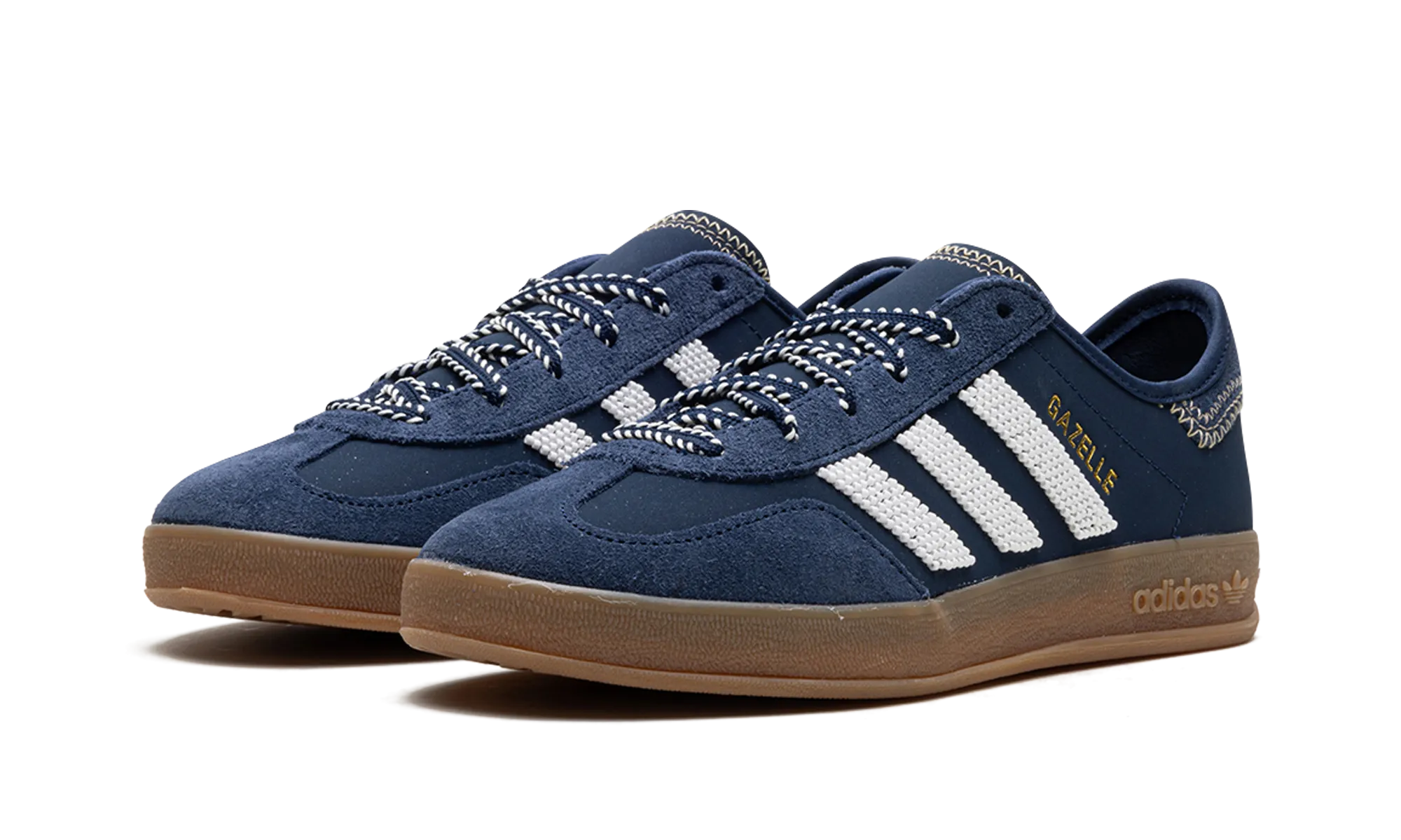 Gazelle "CLOT - Navy" adidas mesh sneakers for men