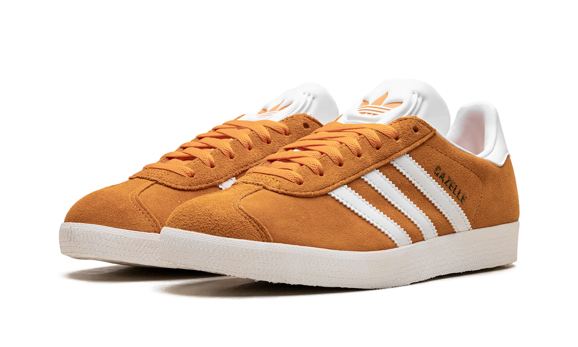 Gazelle "EQT Orange" adidas lifestyle mens shoes