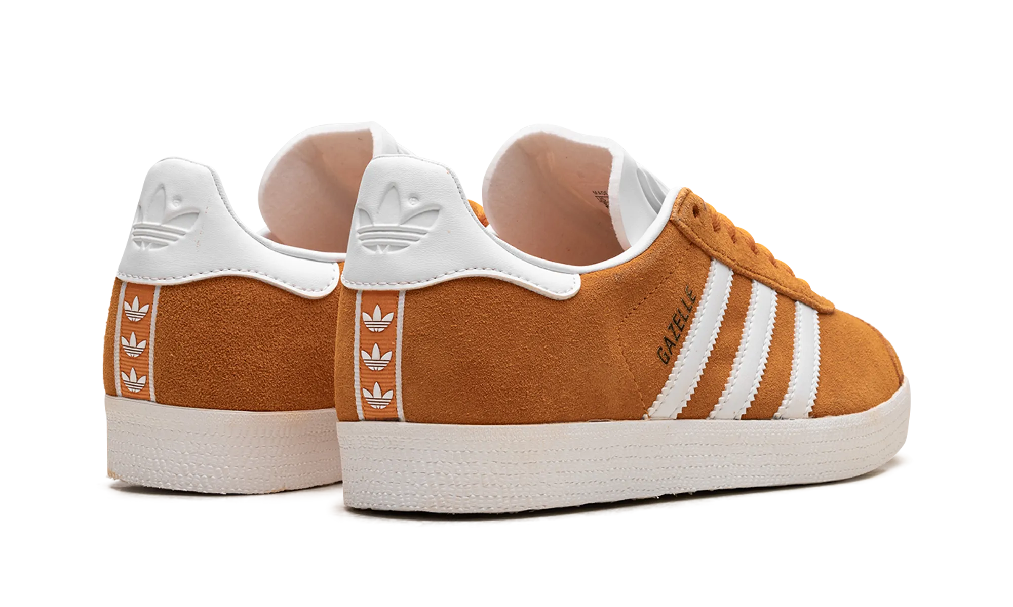 Gazelle "EQT Orange" adidas lifestyle mens shoes