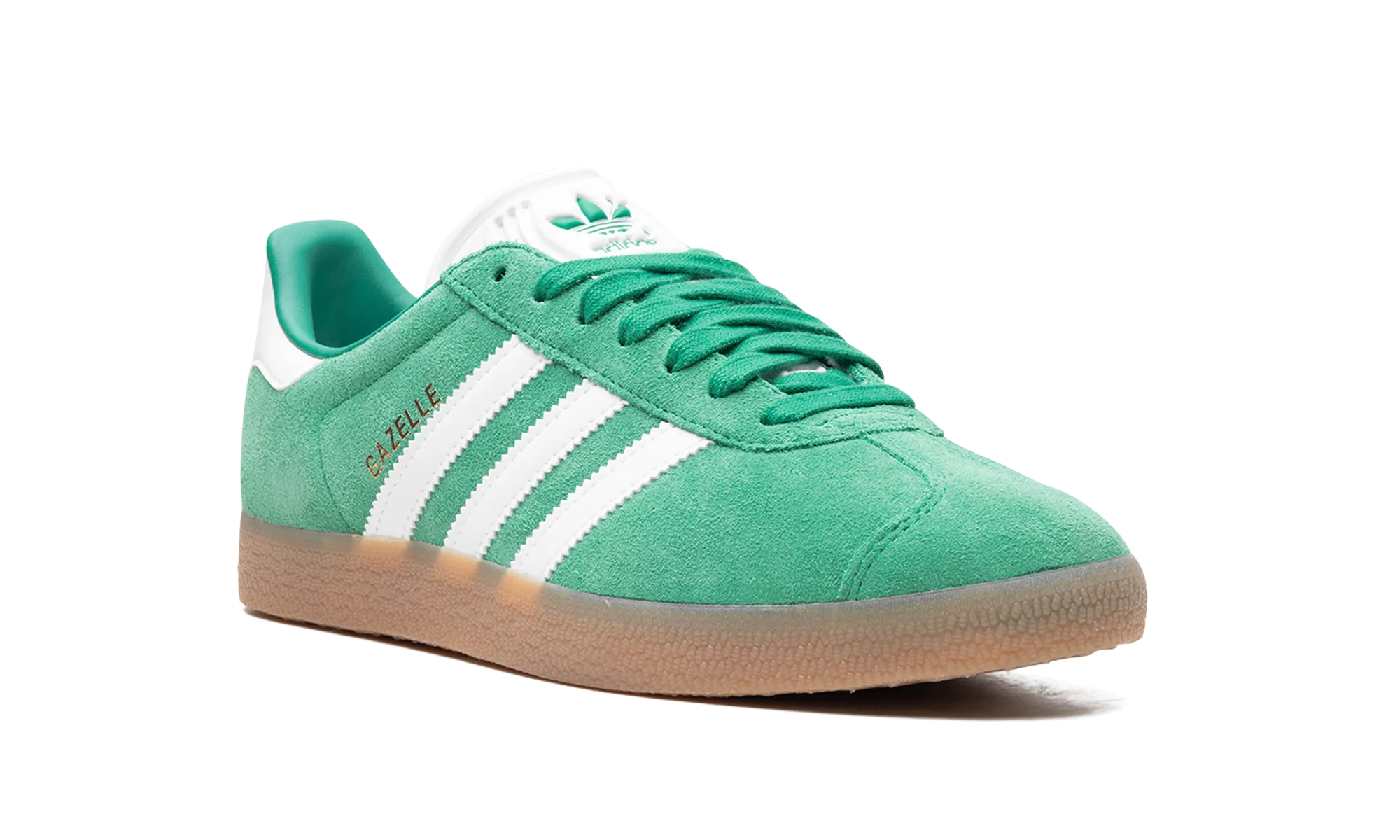 Gazelle "Green Gum" adidas mesh sneakers for men